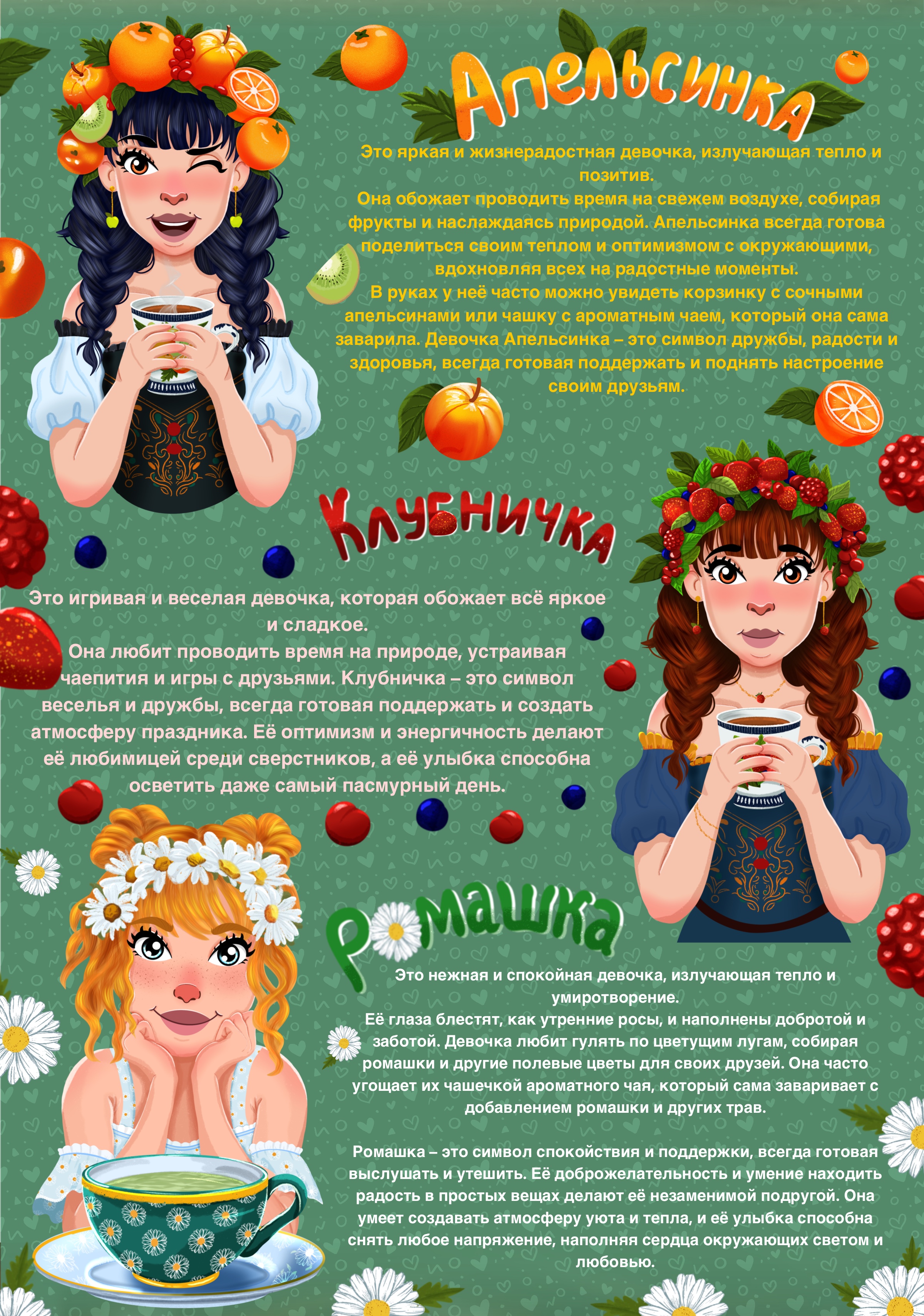 Упаковка чая — Изображение №2 — Брендинг, Иллюстрация на Dprofile