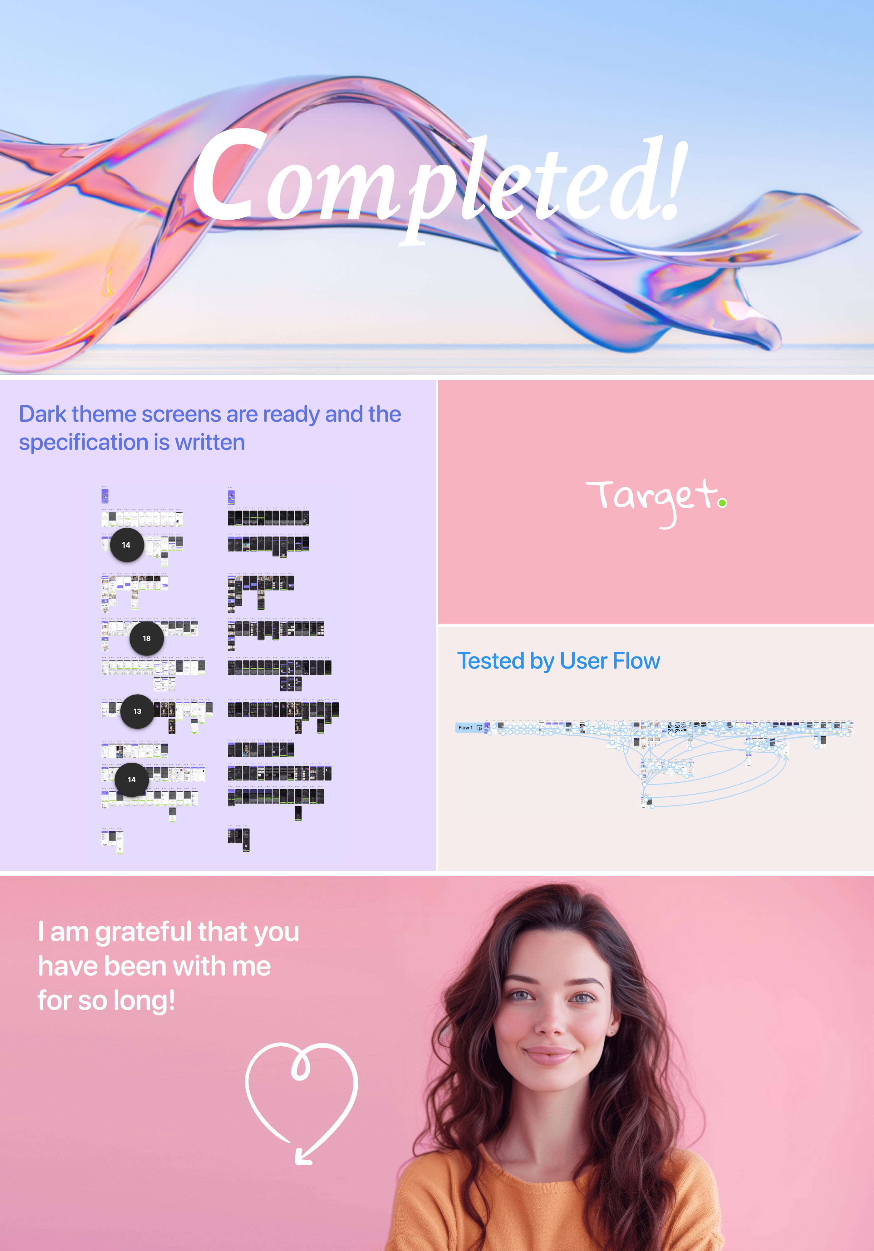 Creative team search Target — Mobile App UI/UX Design — Изображение №17 — Интерфейсы на Dprofile