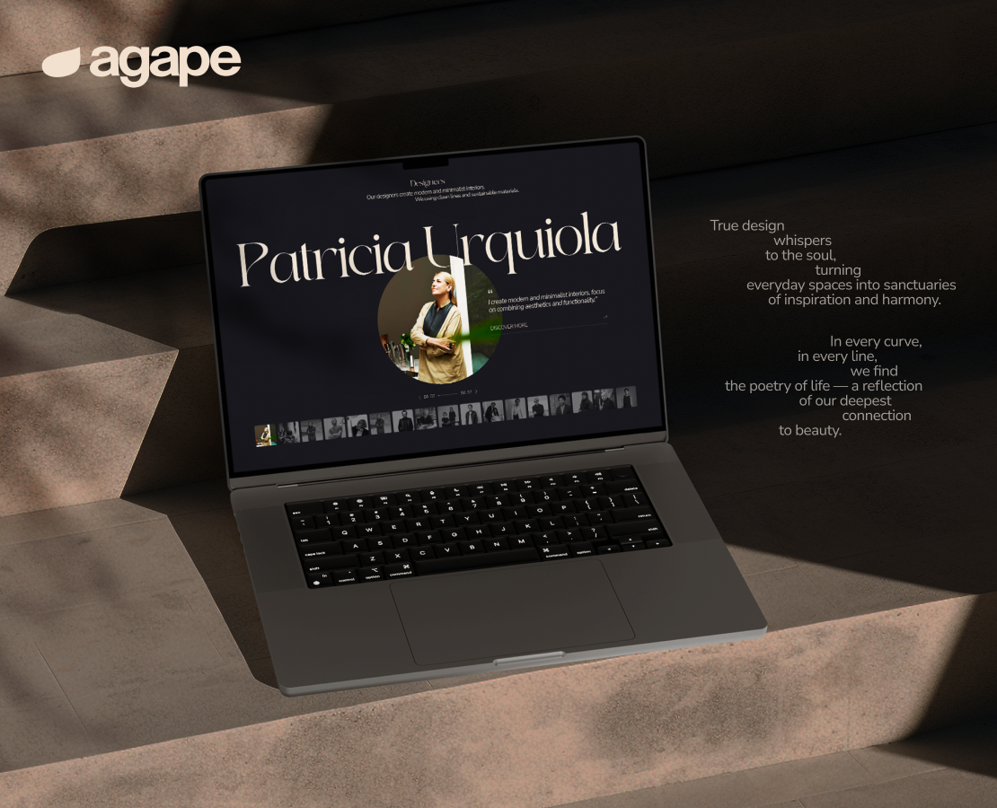 Agape | E-commerce на Dprofile