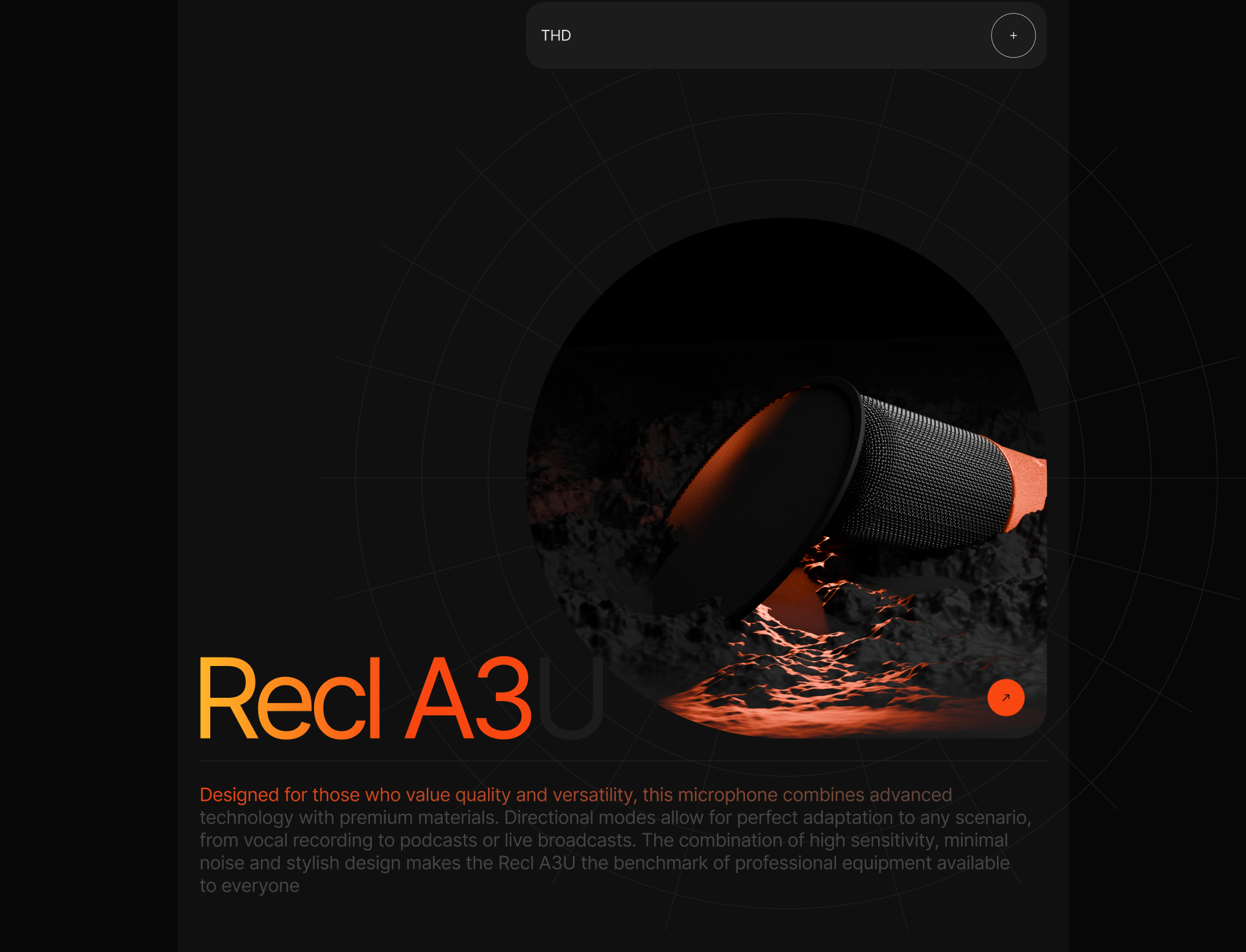 Recl A-line — Изображение №10 — Интерфейсы, 3D на Dprofile