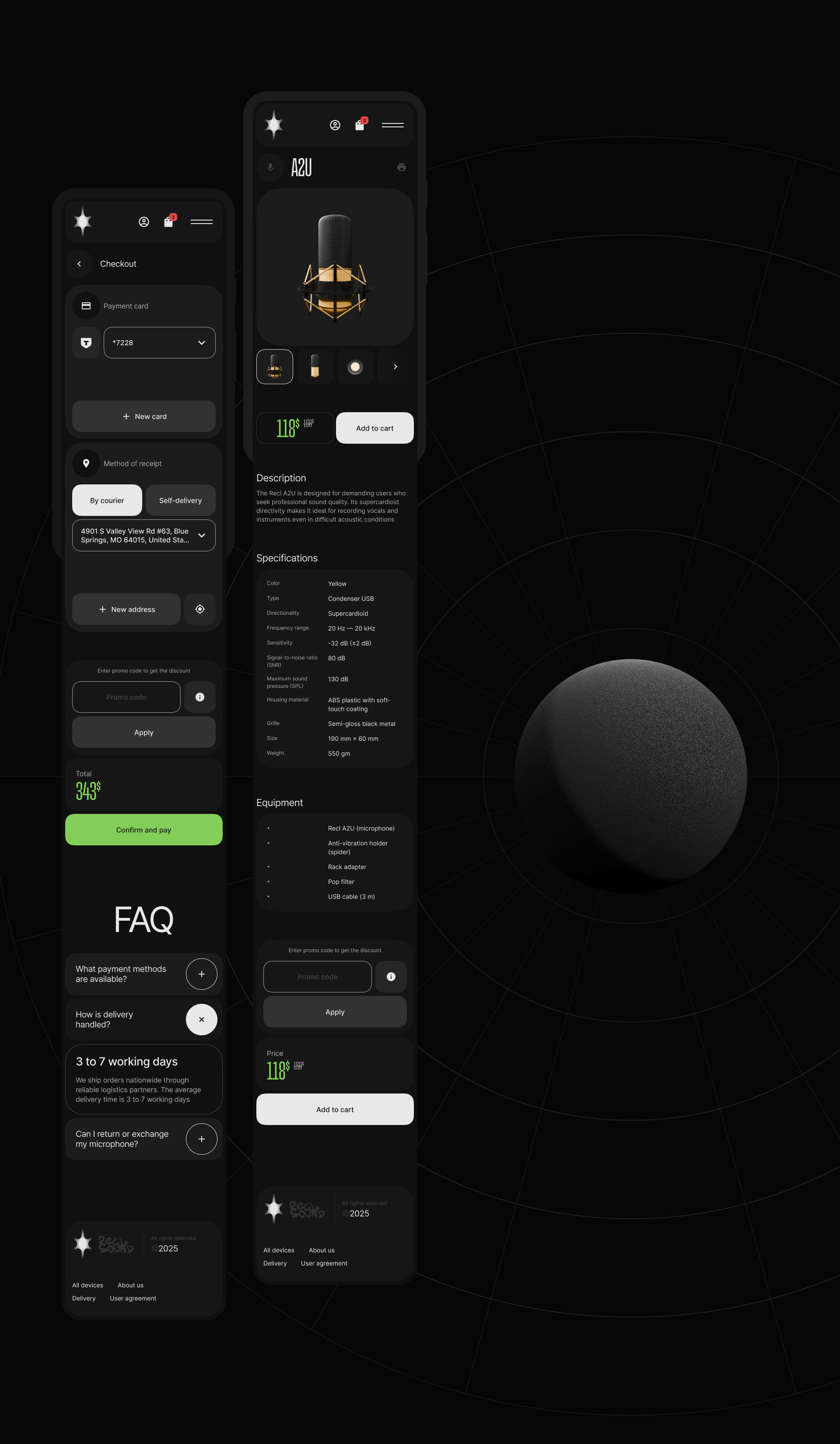 Recl A-line — Изображение №19 — Интерфейсы, 3D на Dprofile