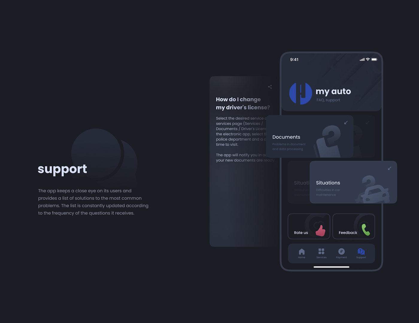 My auto — Изображение №15 — Интерфейсы, Графика на Dprofile