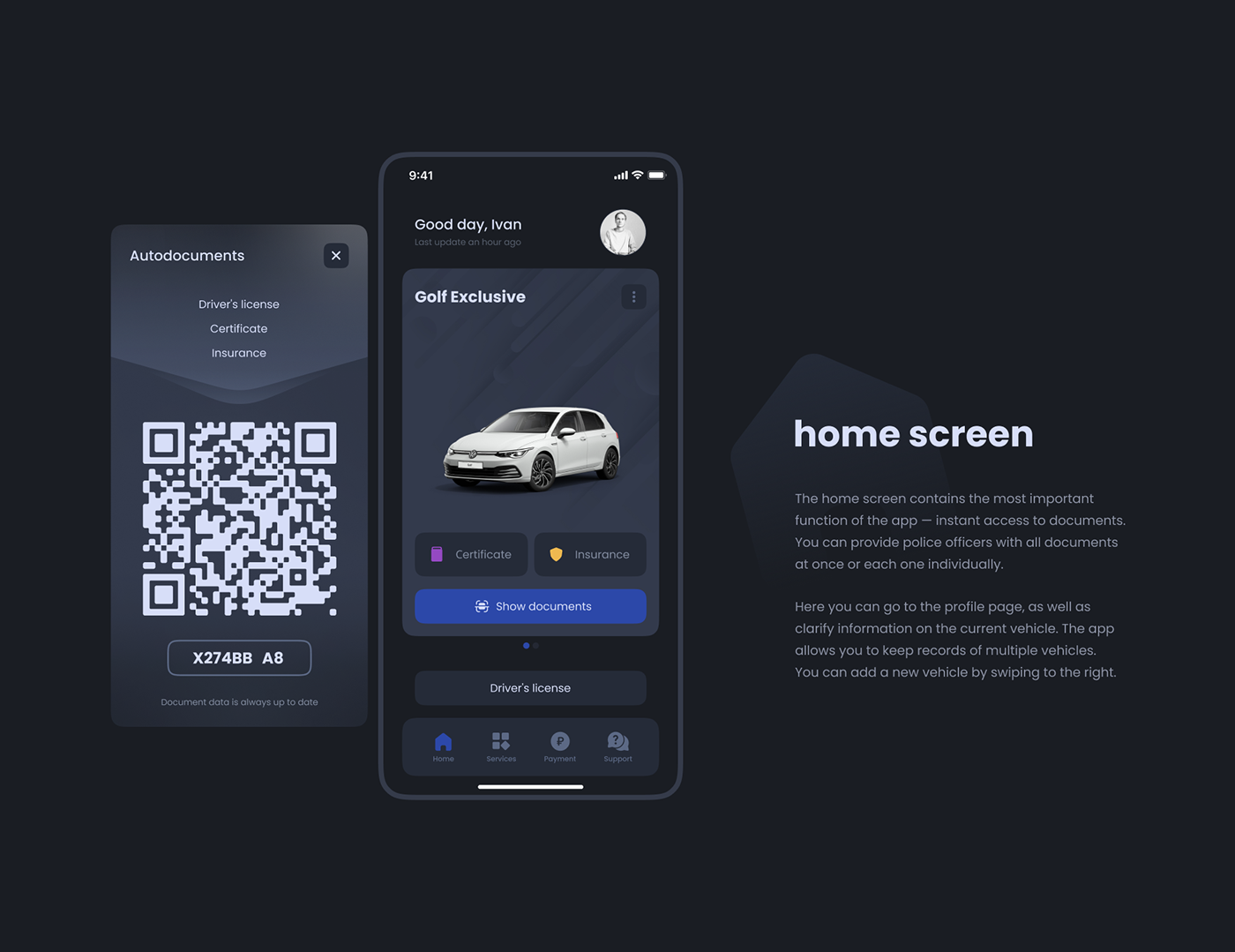 My auto — Изображение №6 — Интерфейсы, Графика на Dprofile
