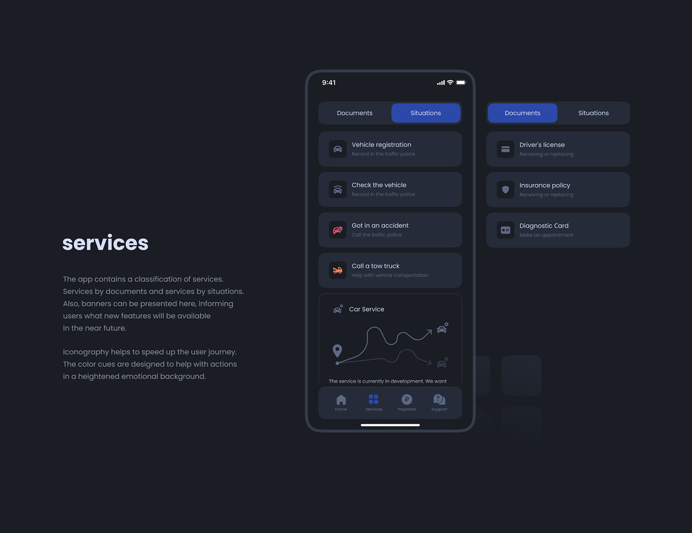 My auto — Изображение №7 — Интерфейсы, Графика на Dprofile