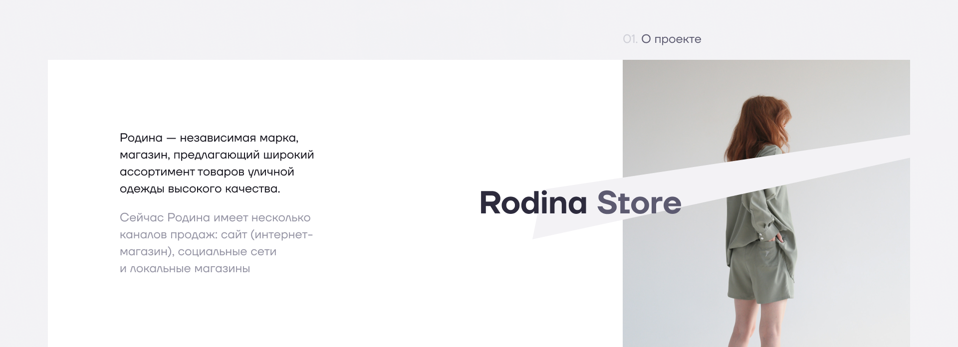 Rodina Store — Изображение №2 — Интерфейсы, Графика на Dprofile