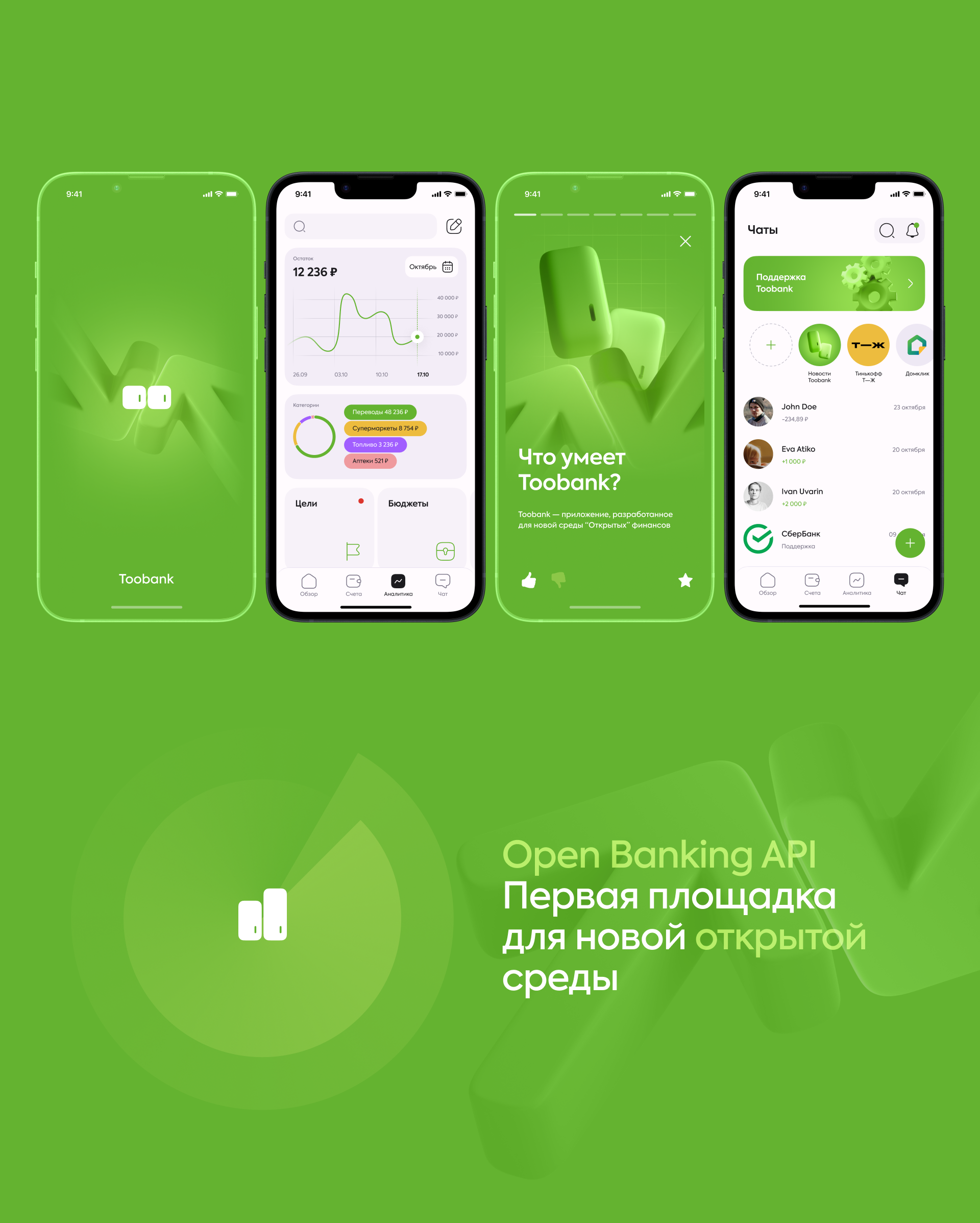 Toobank — Изображение №5 — Интерфейсы, Графика на Dprofile