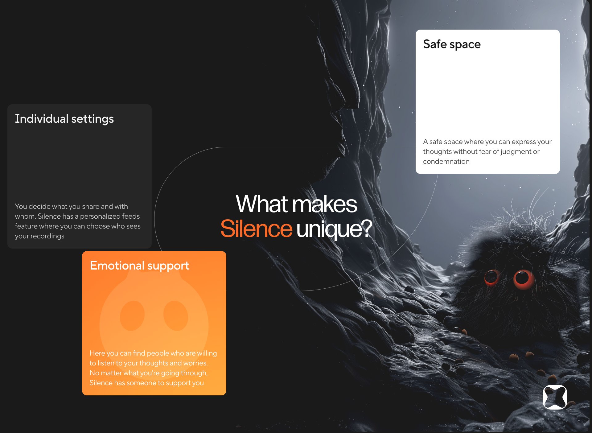 Silence — Изображение №7 — Интерфейсы, Графика на Dprofile
