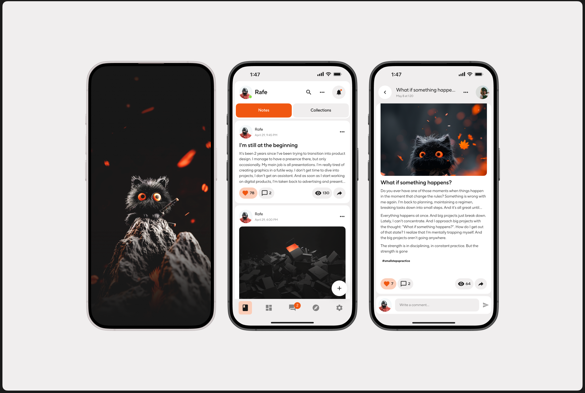 Silence — Изображение №6 — Интерфейсы, Графика на Dprofile