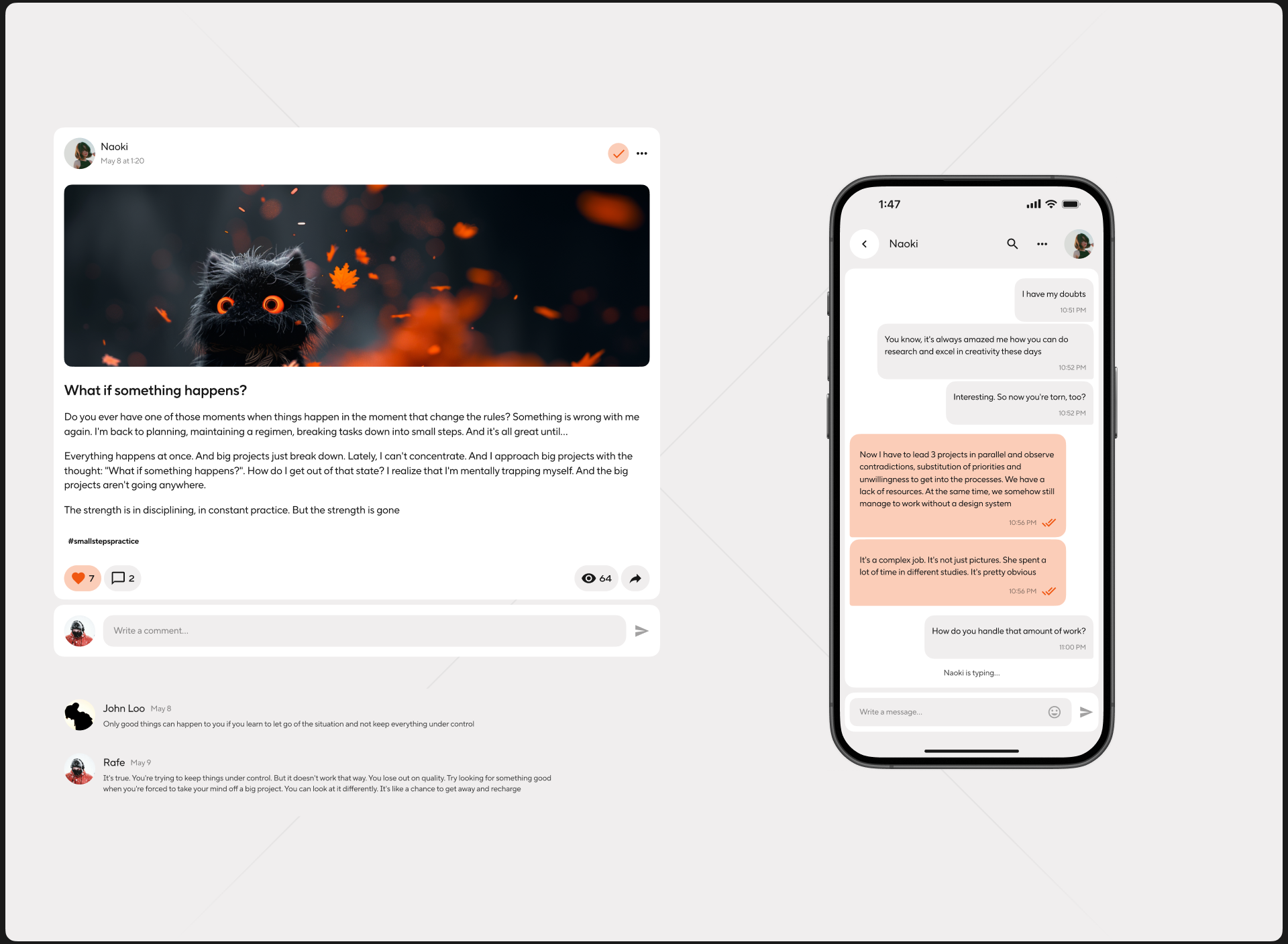 Silence — Изображение №22 — Интерфейсы, Графика на Dprofile