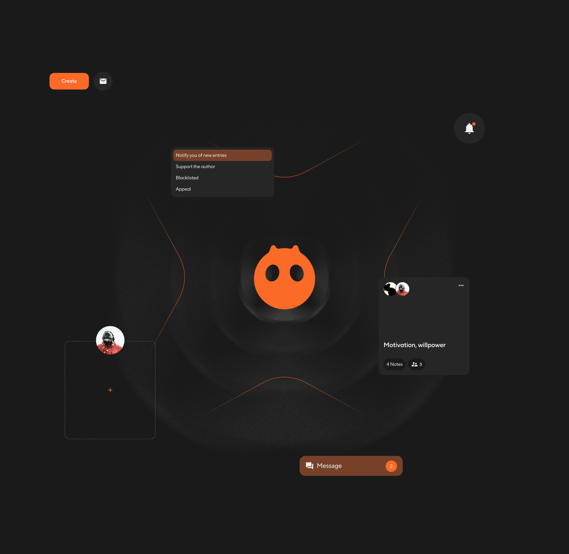 Silence — Изображение №16 — Интерфейсы, Графика на Dprofile