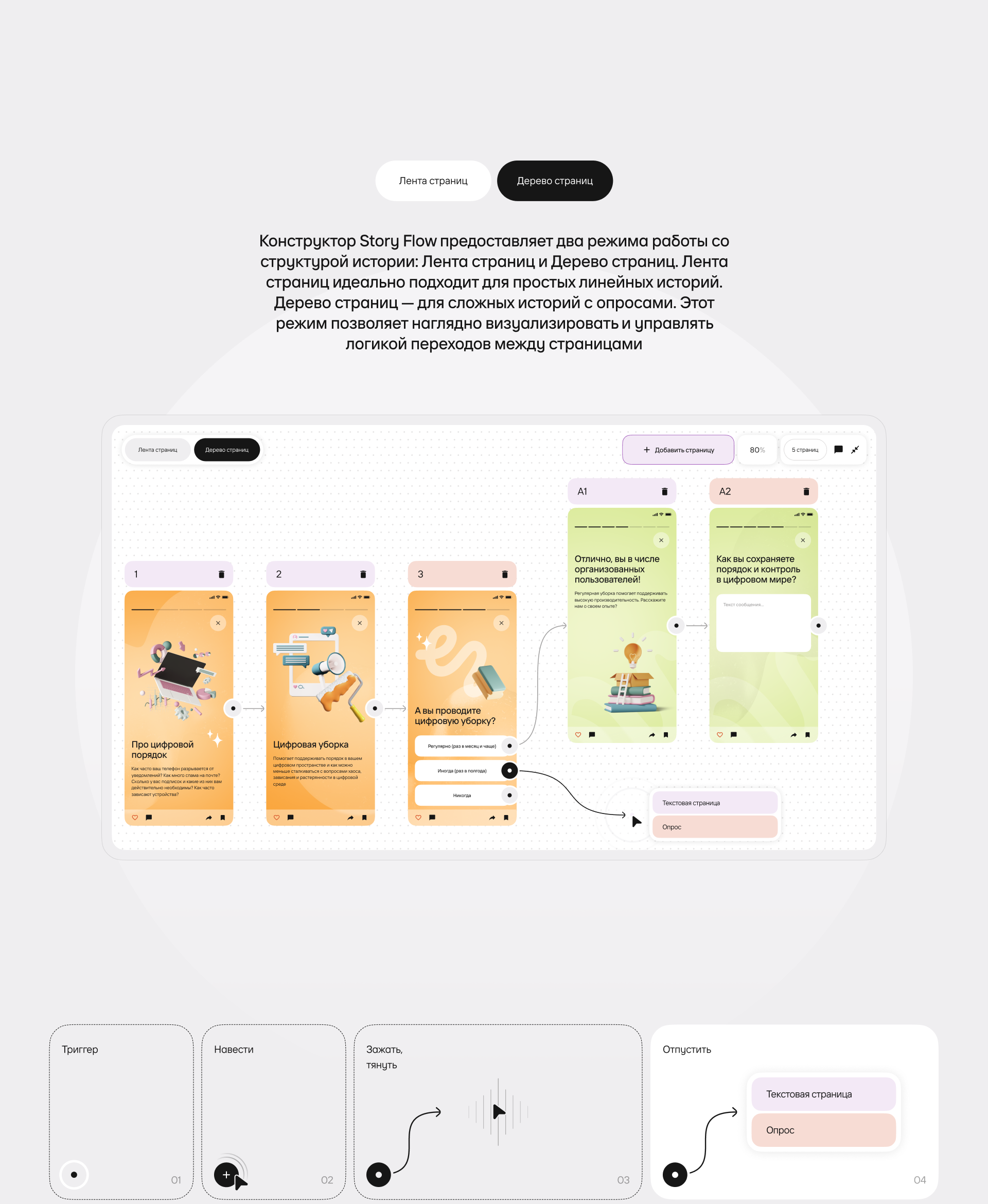 Story Flow — Изображение №17 — Интерфейсы, Графика на Dprofile