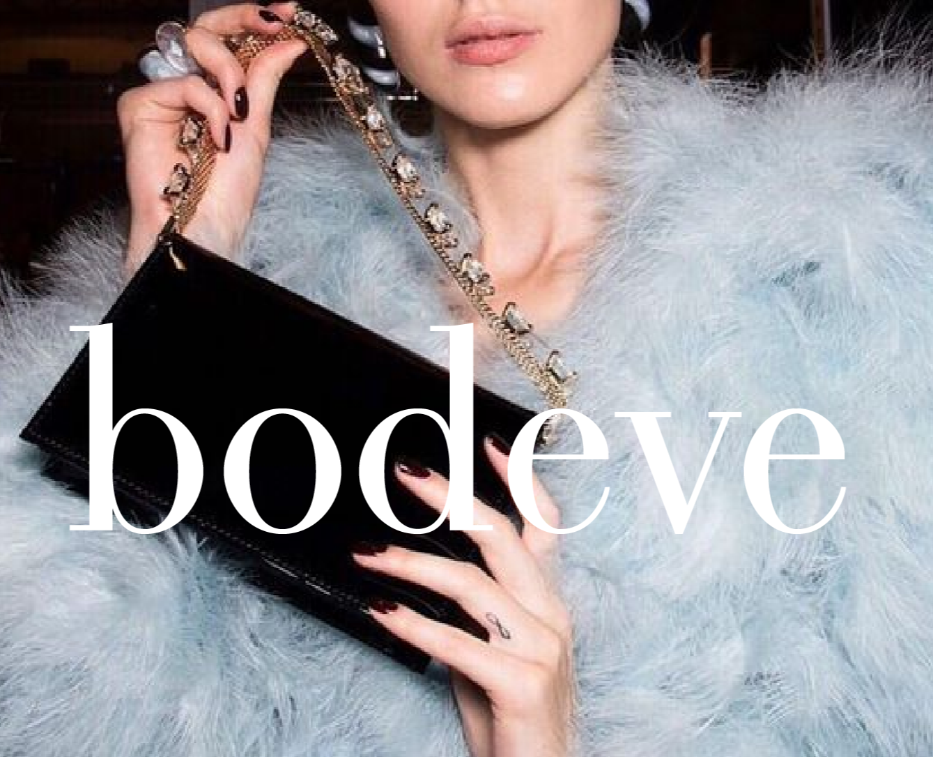 шрифт BODEVE на Dprofile