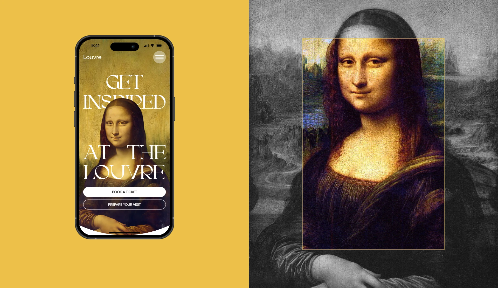 LOUVRE MUSEUM | UX UI WEBSITE REDESIGN — Изображение №13 — Интерфейсы на Dprofile