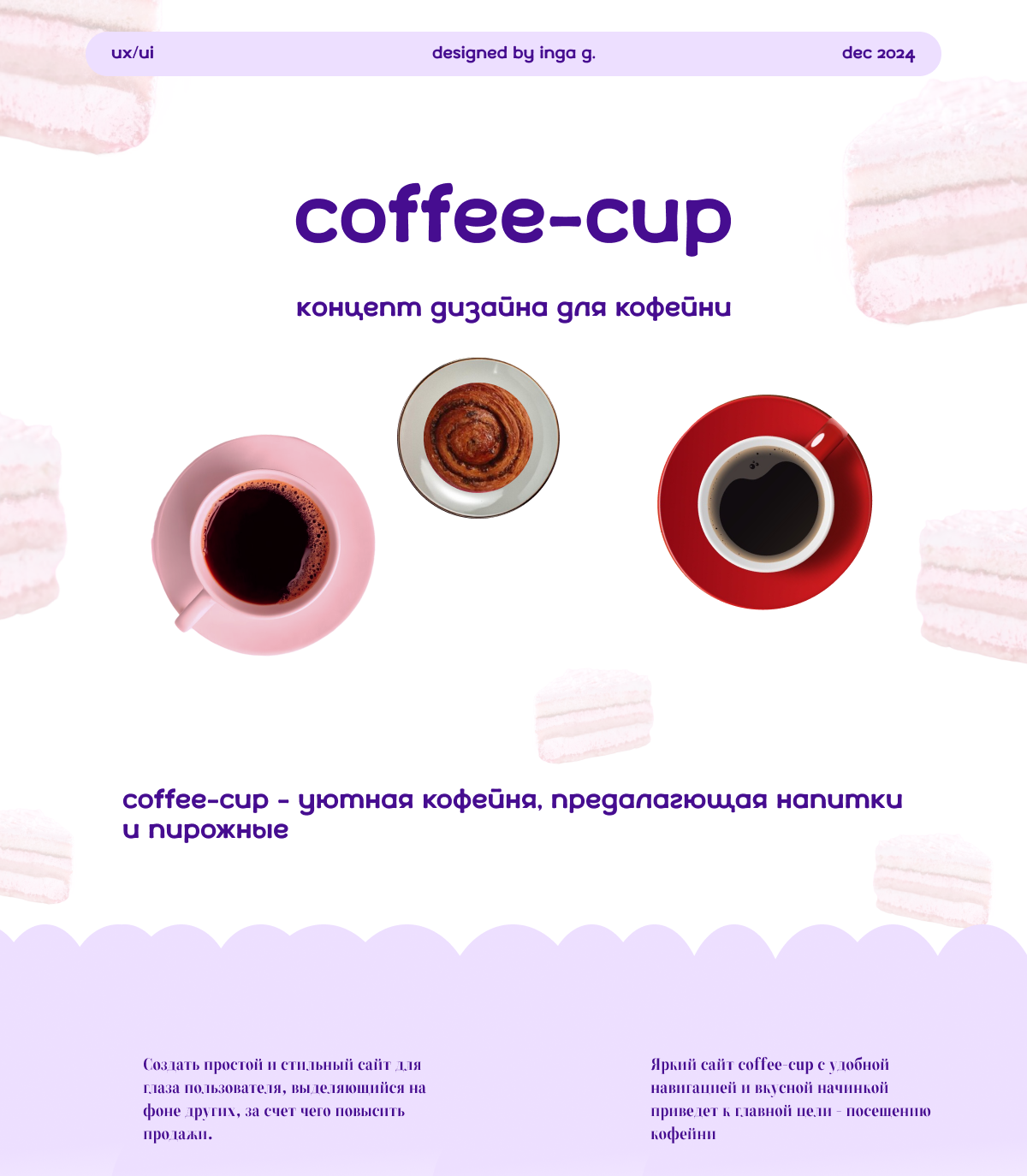 Дизайн для кофейни// Coffee-Cup — Изображение №1 — Интерфейсы на Dprofile