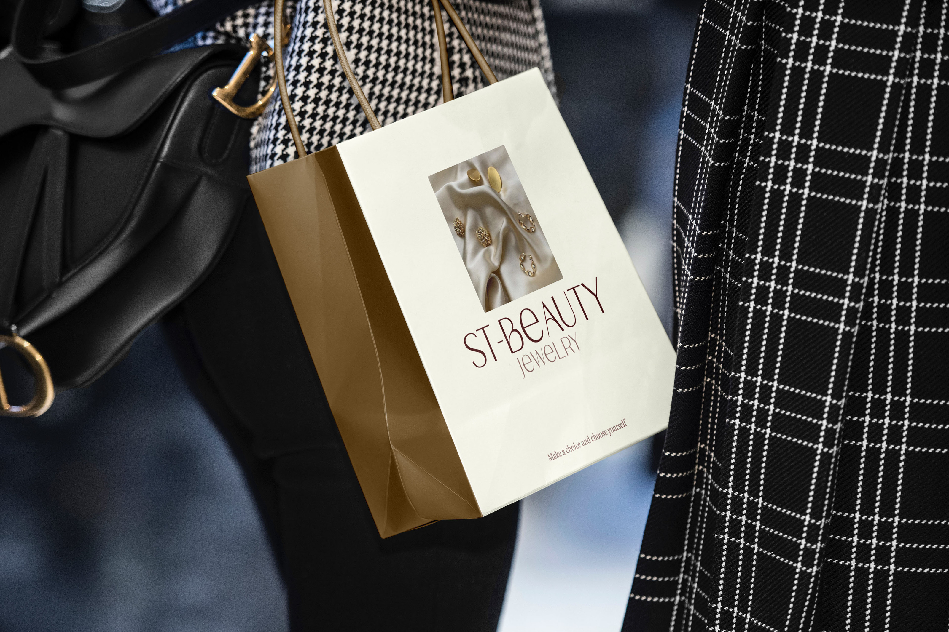 Design// Online jewelry store ST-BEAUTY — Изображение №2 — Интерфейсы, Брендинг на Dprofile