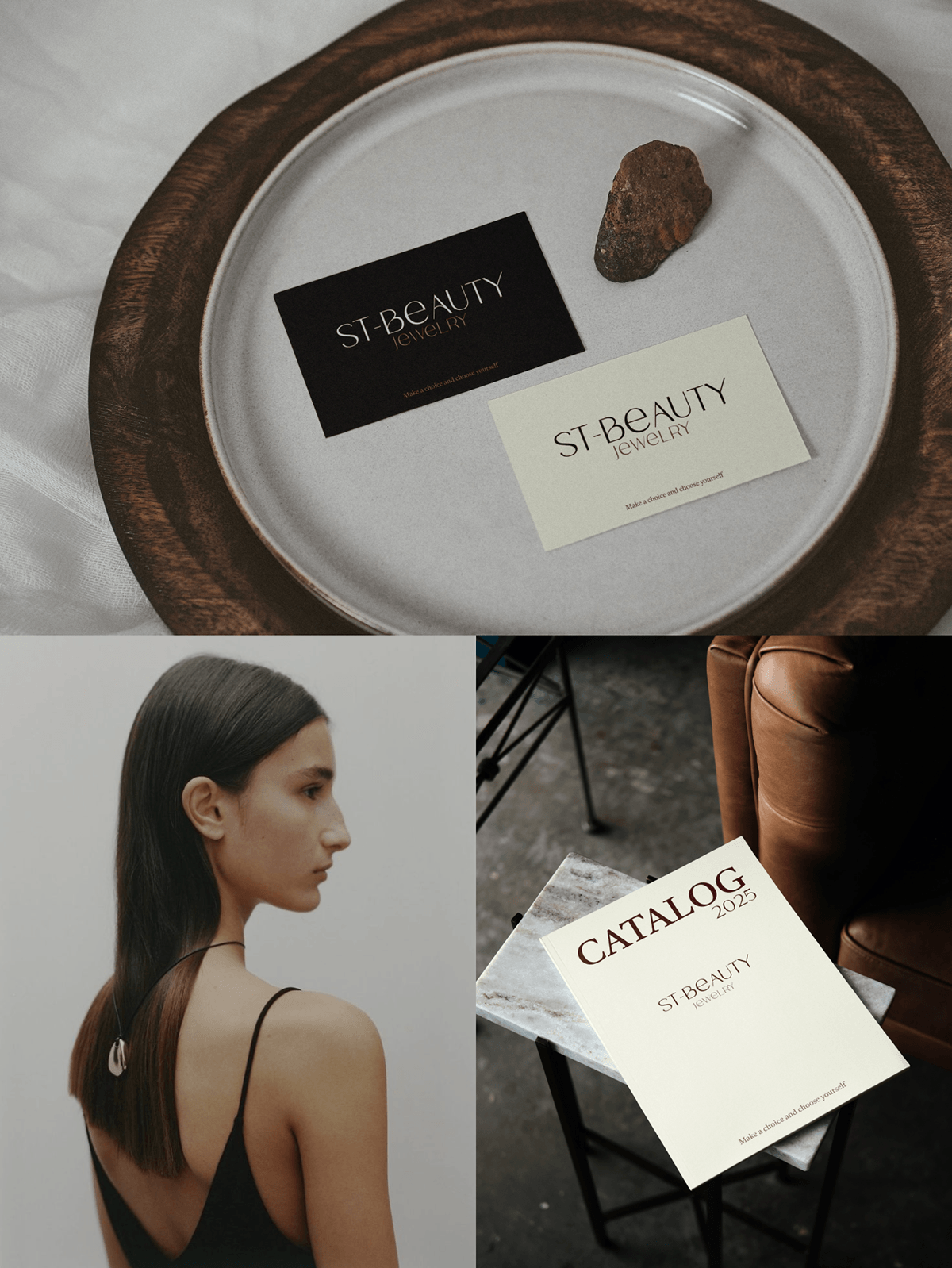 Design// Online jewelry store ST-BEAUTY — Изображение №5 — Интерфейсы, Брендинг на Dprofile