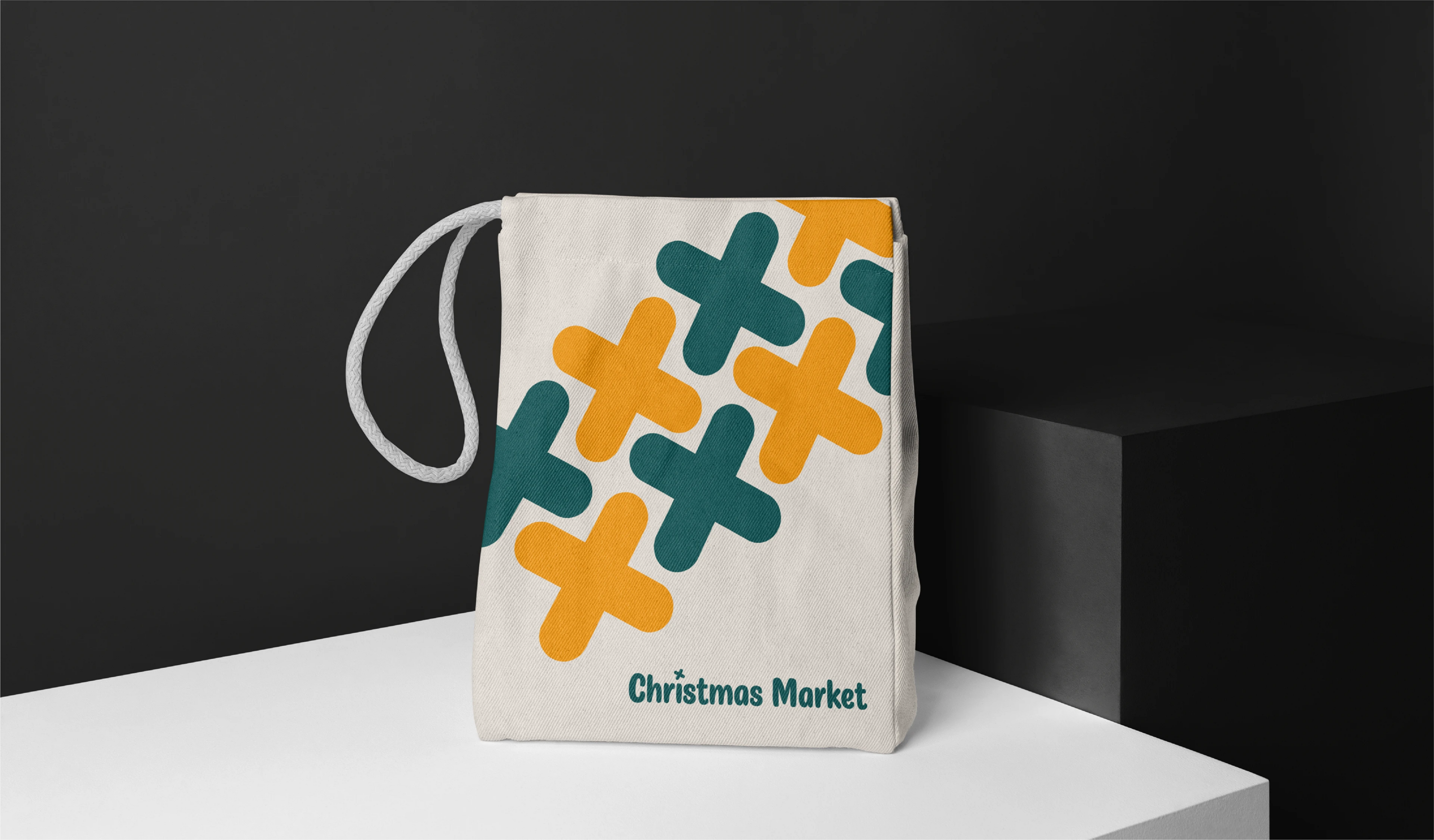 Визуальная айдентика ярмарки "Christmas Market" — Изображение №9 — Брендинг на Dprofile