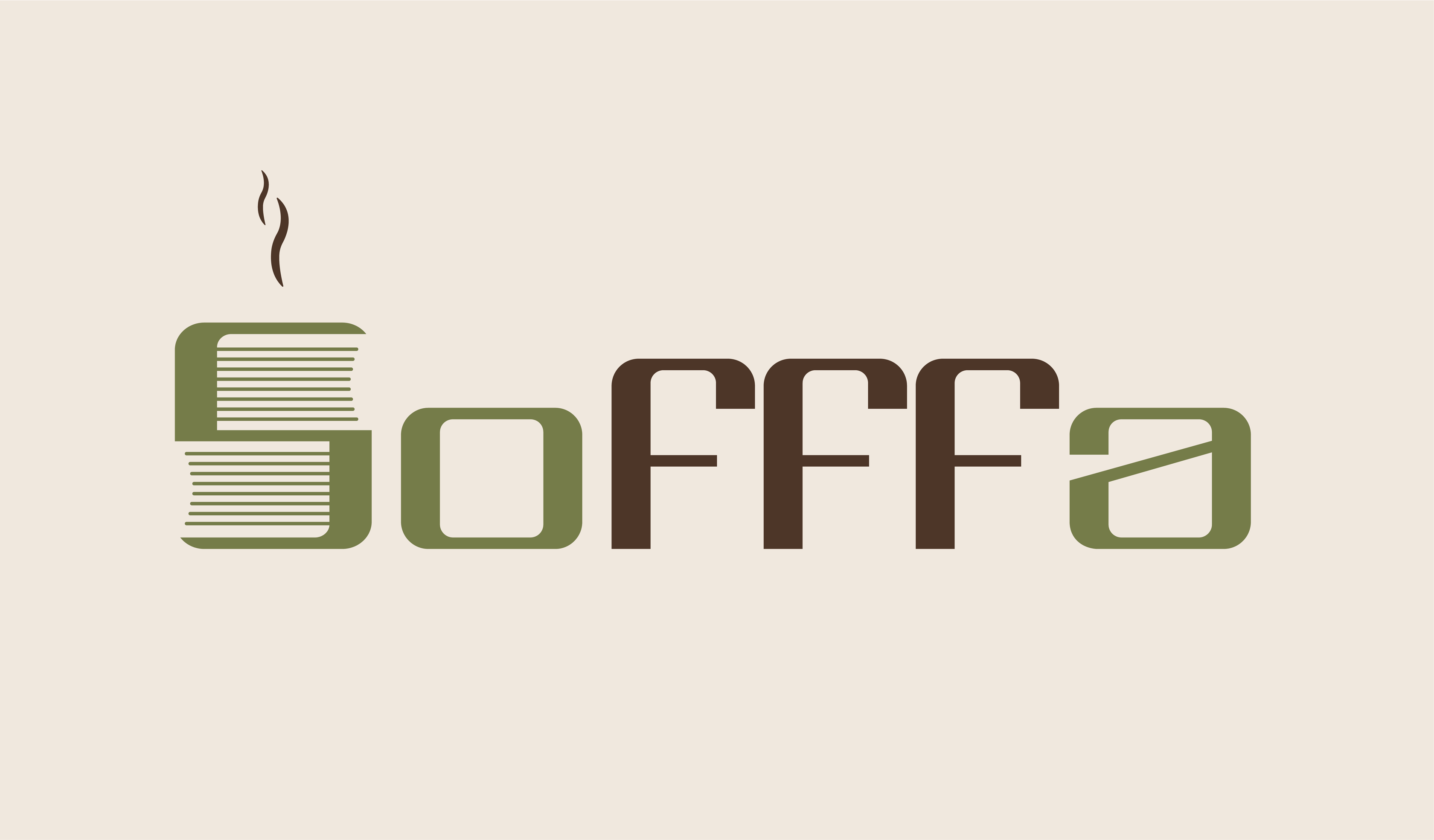 Визуальная айдентика сети кофеен "SOFFFA" — Изображение №5 — Брендинг на Dprofile