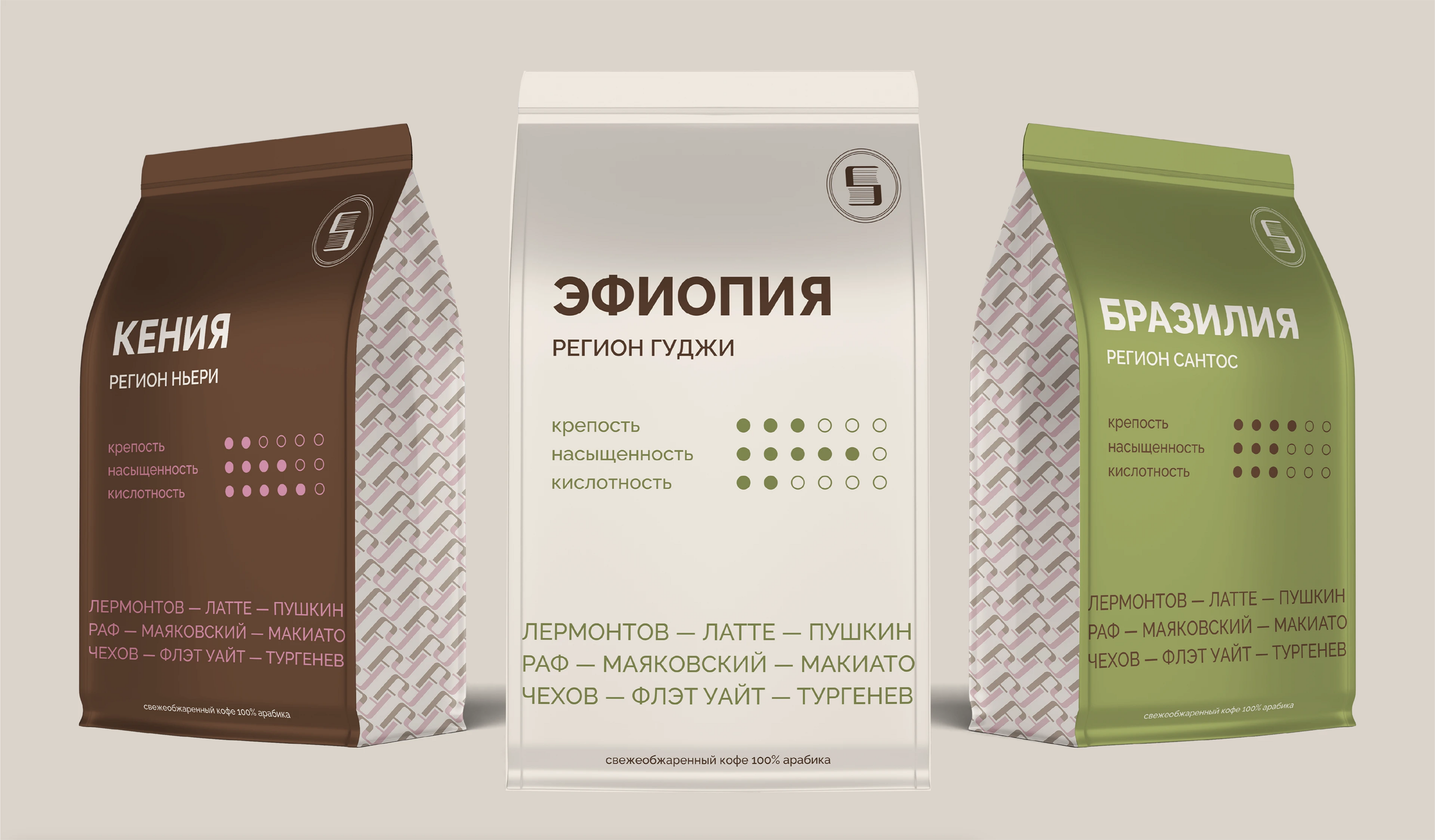 Визуальная айдентика сети кофеен "SOFFFA" — Изображение №14 — Брендинг на Dprofile