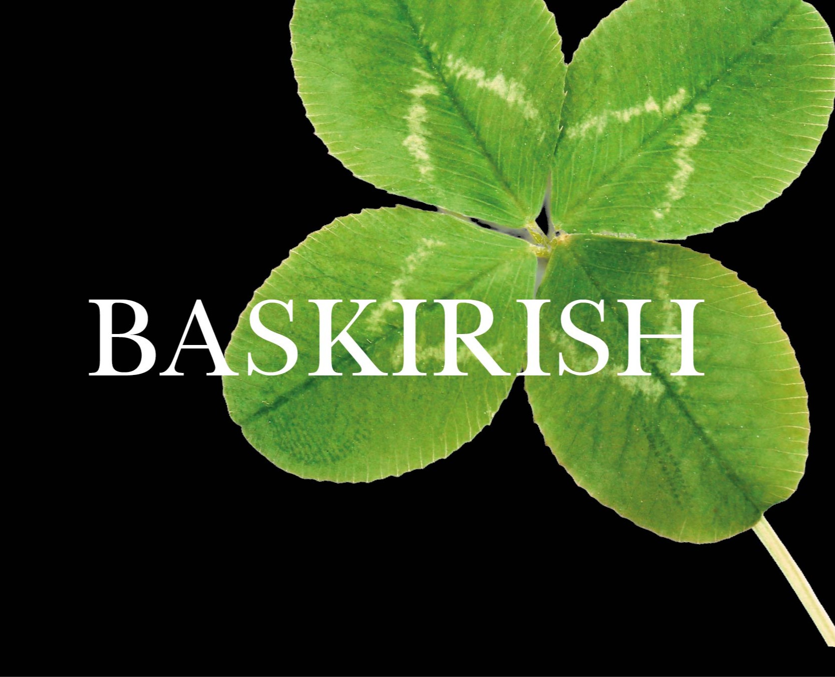 Шрифт Baskirish — Графика на Dprofile