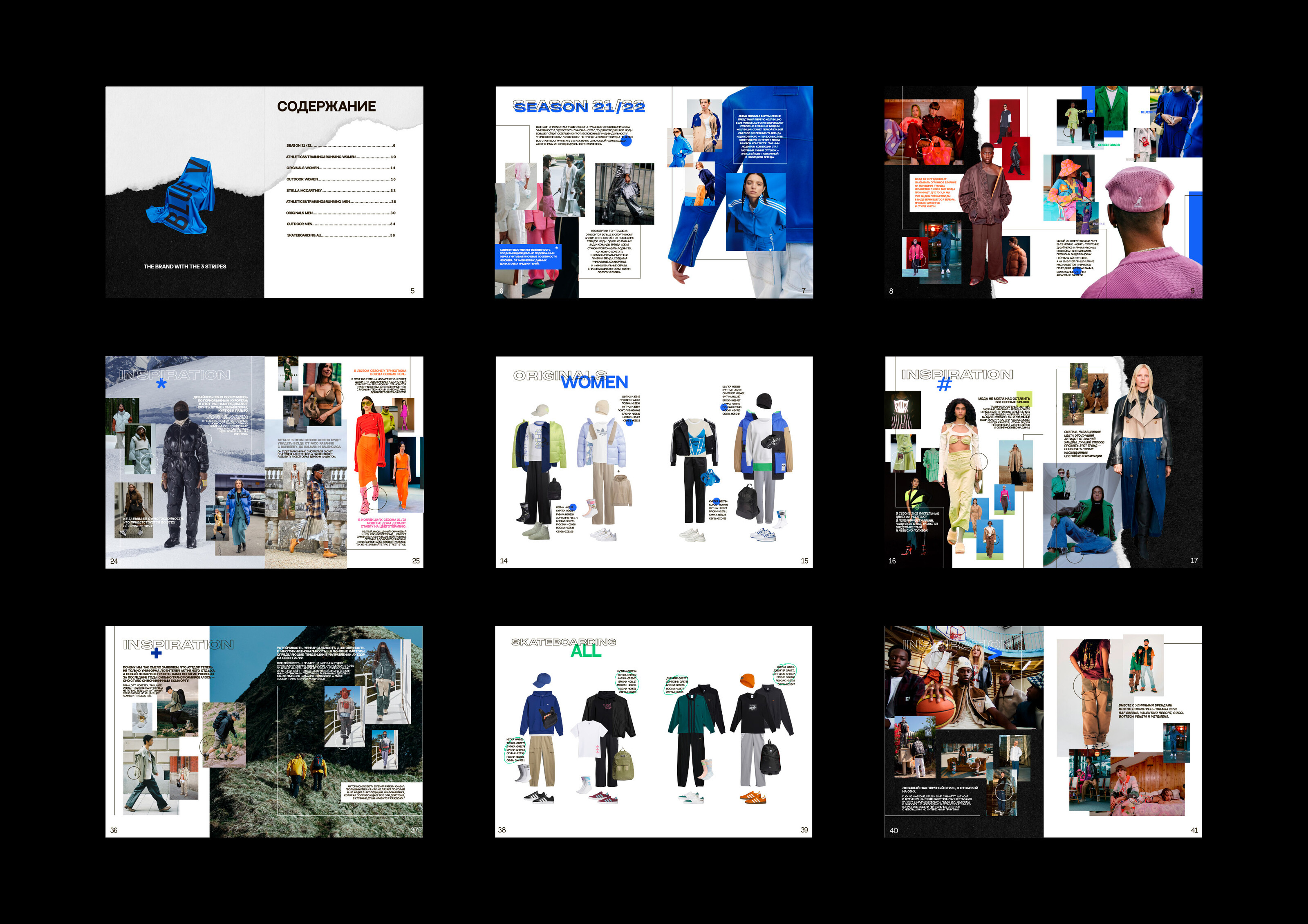 LOOKS RELOAD MAGAZINE — Изображение №6 — Брендинг, Графика на Dprofile