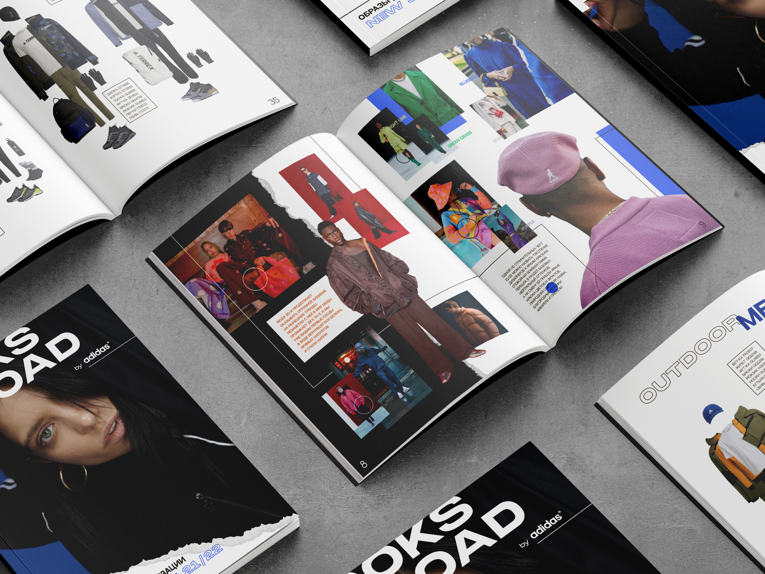 LOOKS RELOAD MAGAZINE — Изображение №11 — Брендинг, Графика на Dprofile