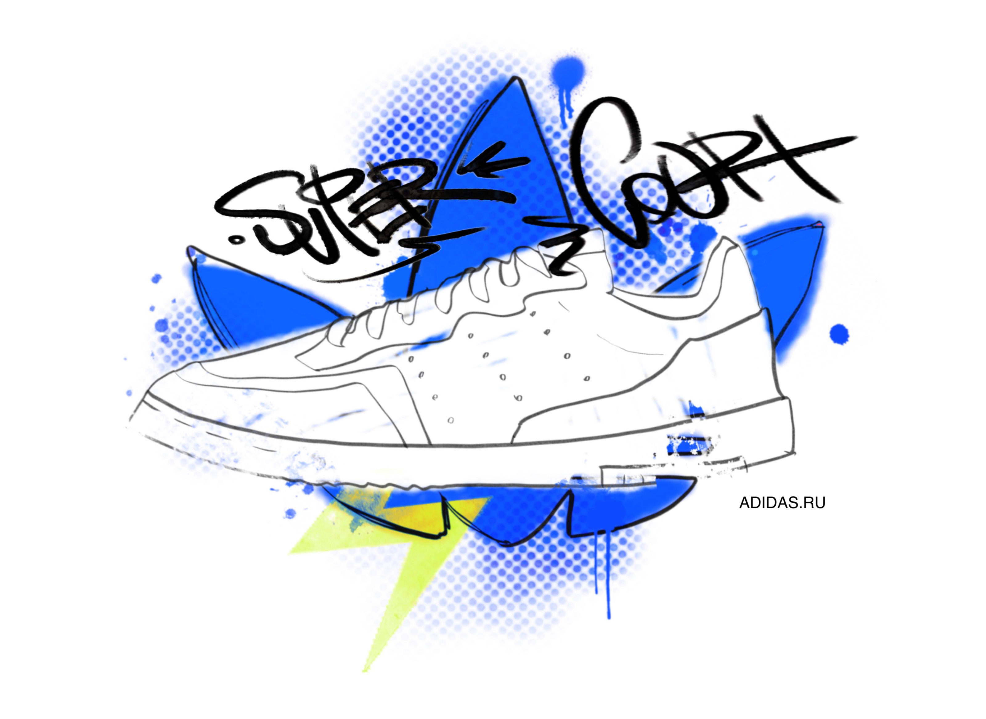 SUPERCOURT ADV CAMPAIGN for Adidas — Изображение №41 — Брендинг, Маркетинг на Dprofile