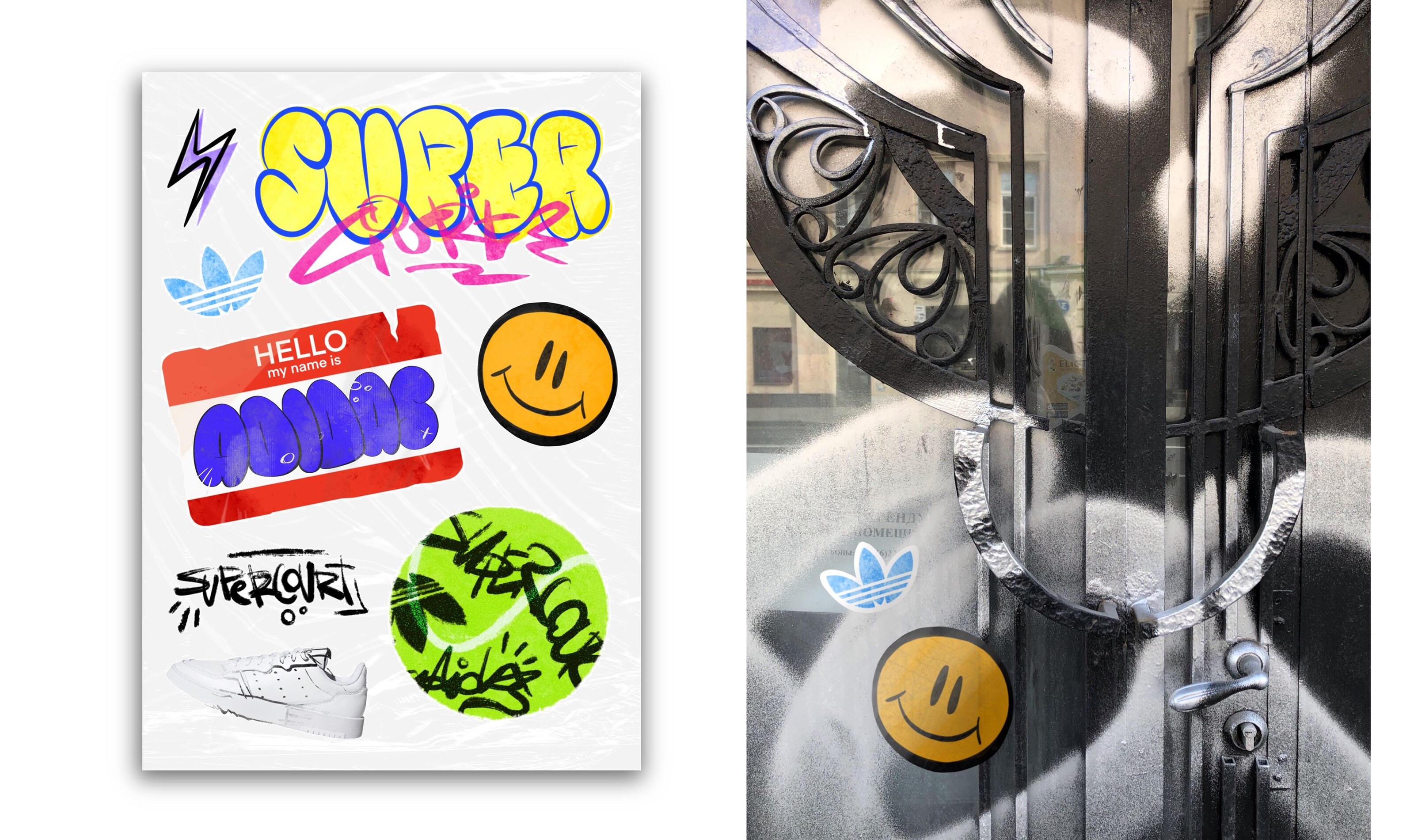 SUPERCOURT ADV CAMPAIGN for Adidas — Изображение №40 — Брендинг, Маркетинг на Dprofile