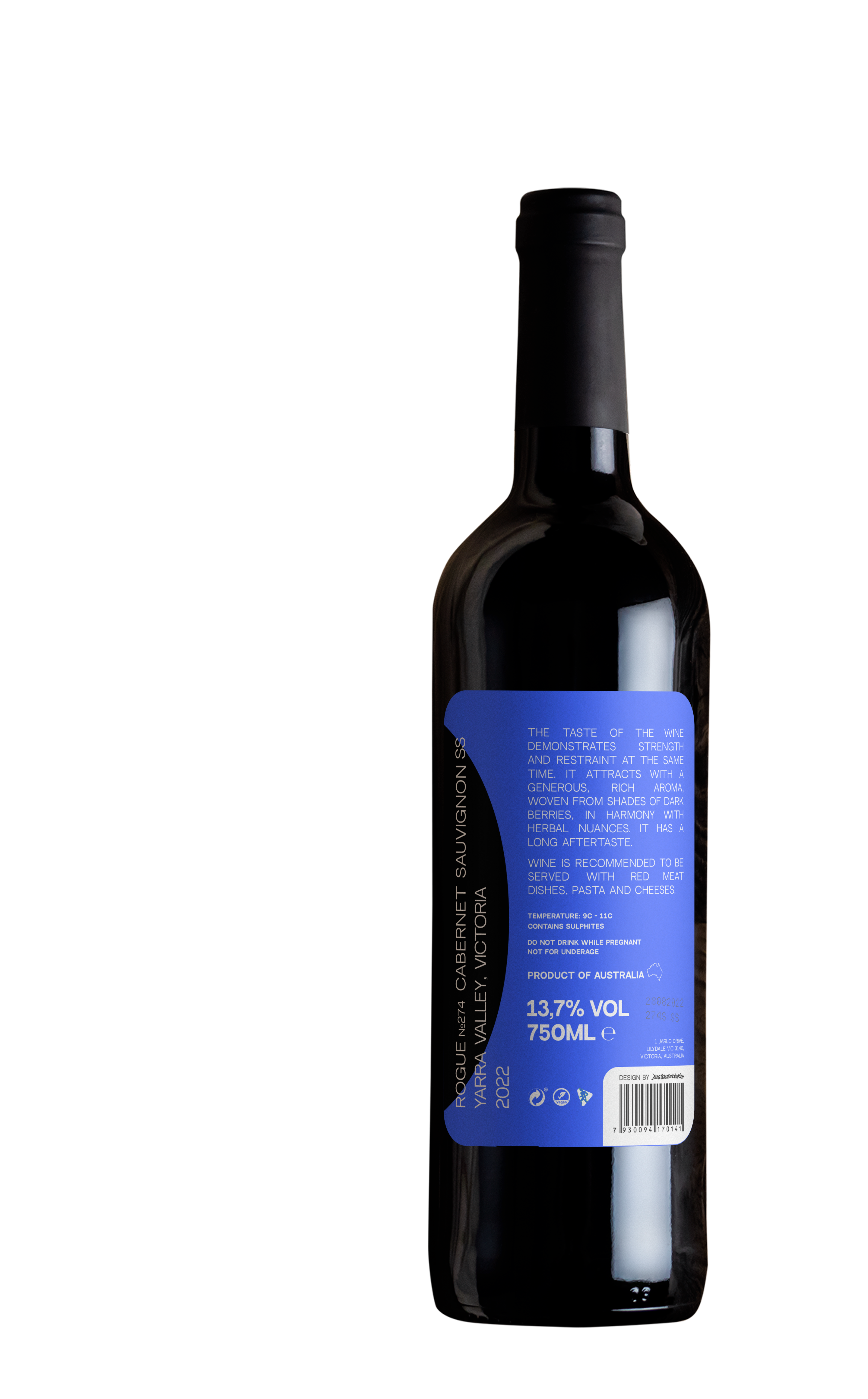 ROGUE wine from Australia — Изображение №12 — Брендинг на Dprofile