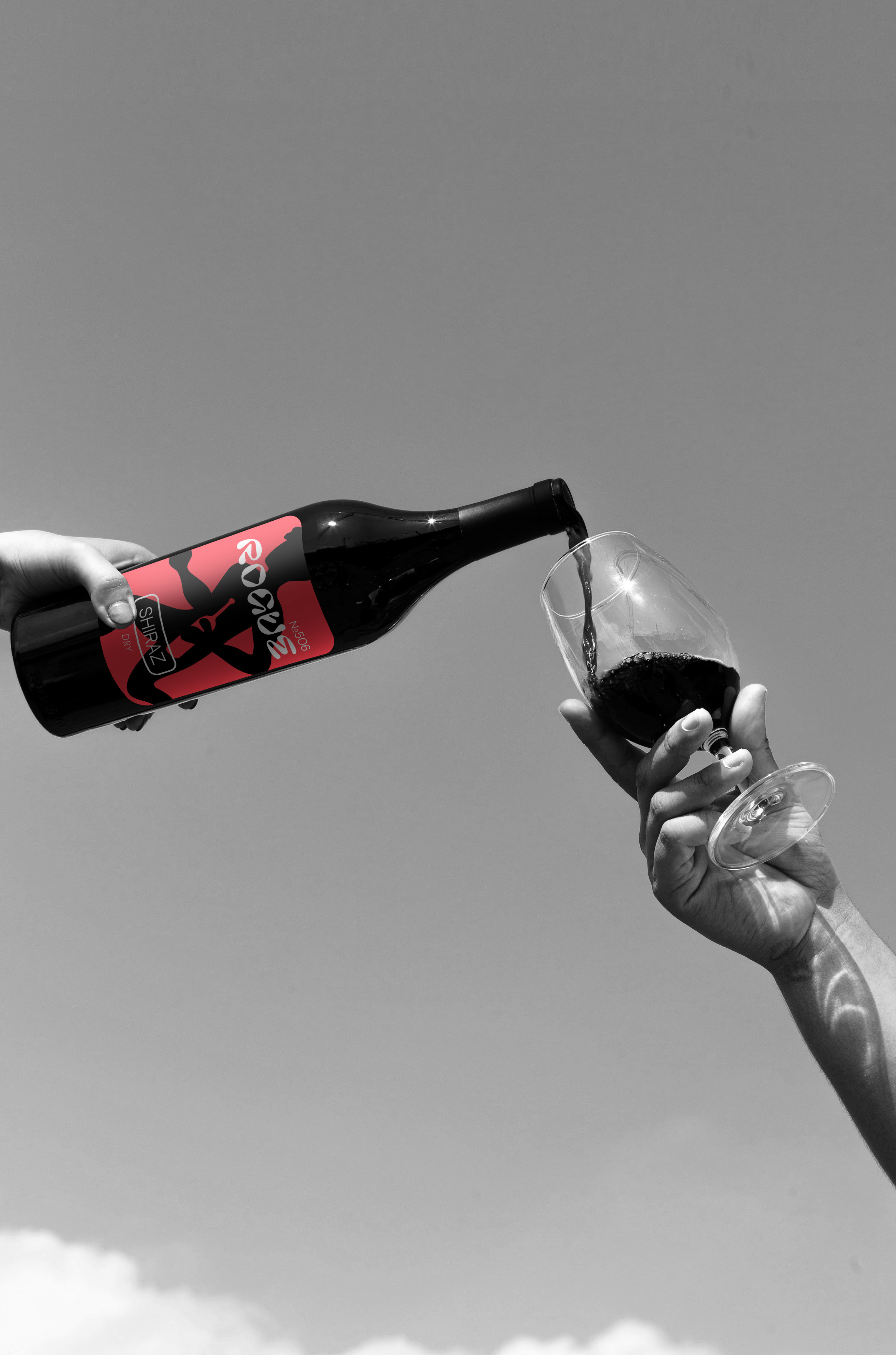 ROGUE wine from Australia — Изображение №3 — Брендинг на Dprofile