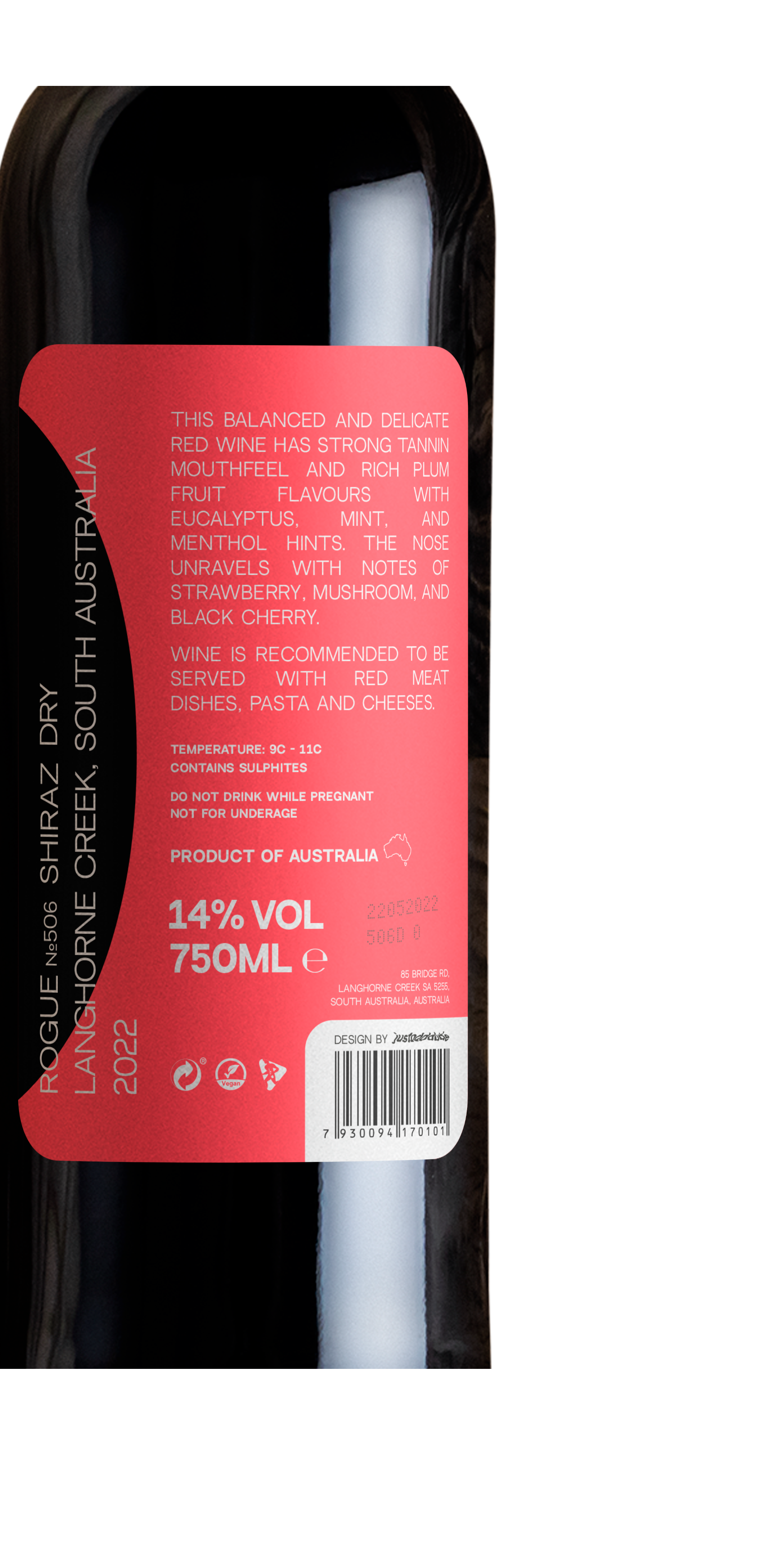 ROGUE wine from Australia — Изображение №14 — Брендинг на Dprofile