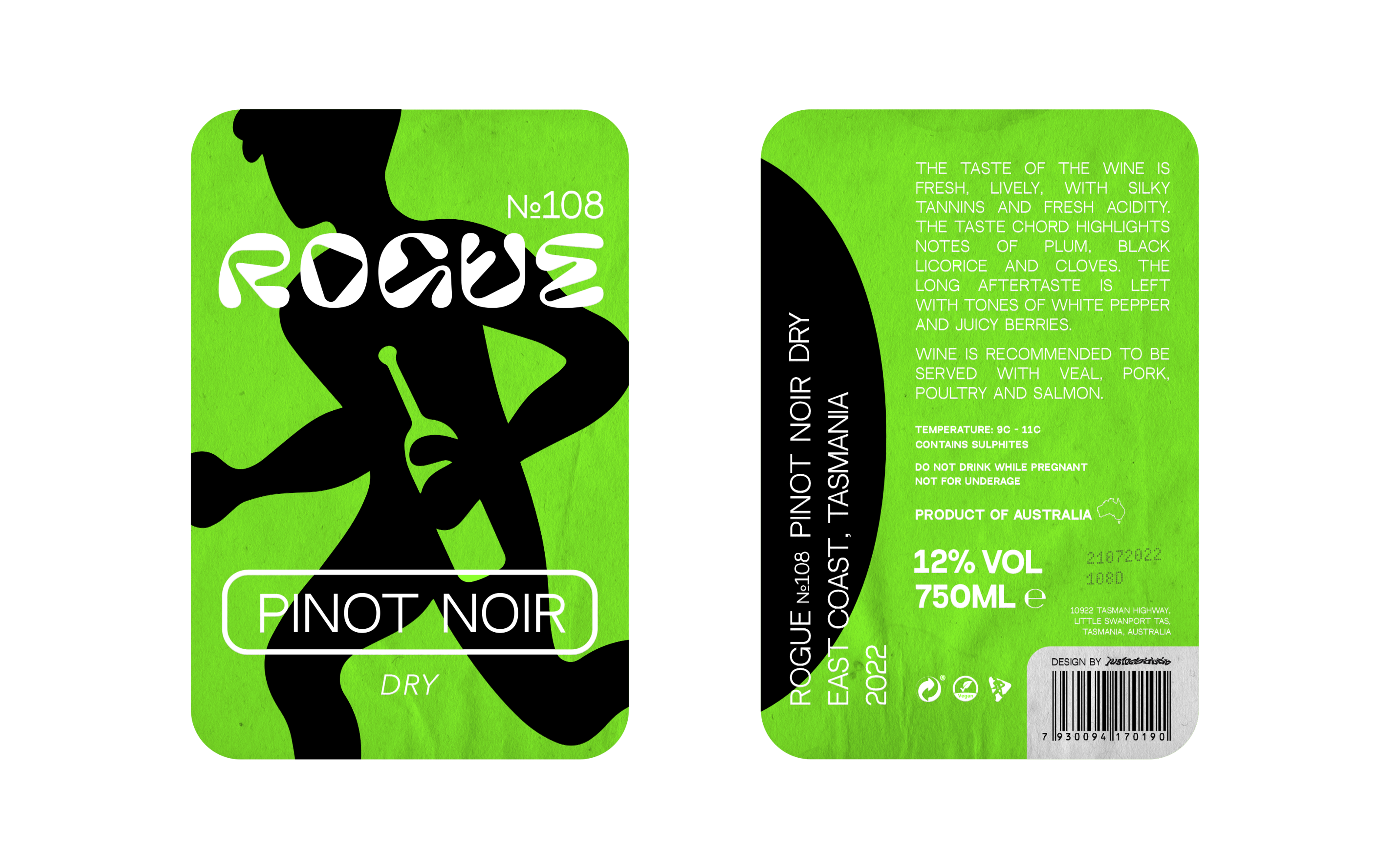 ROGUE wine from Australia — Изображение №9 — Брендинг на Dprofile