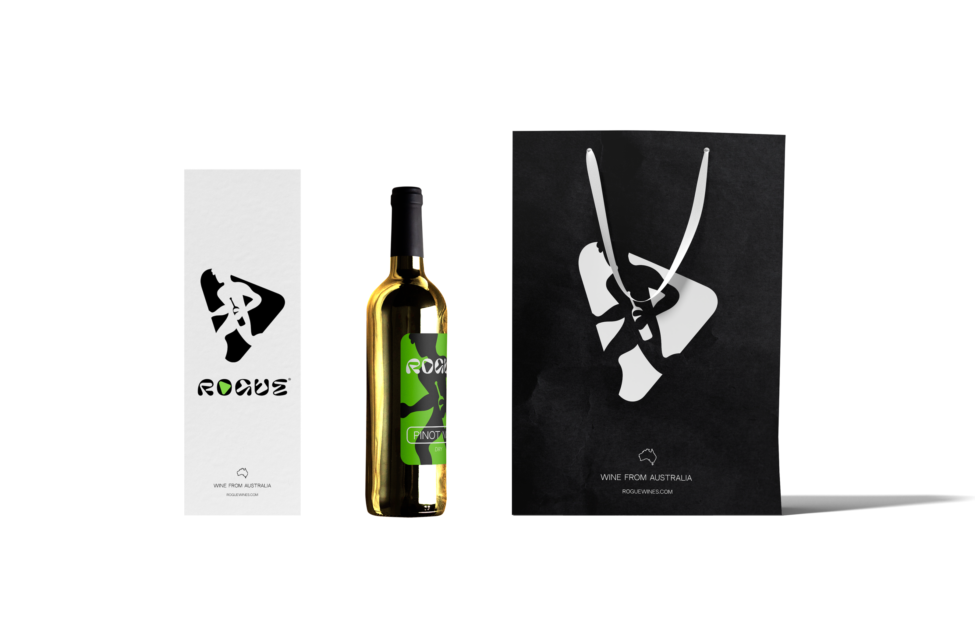 ROGUE wine from Australia — Изображение №24 — Брендинг на Dprofile