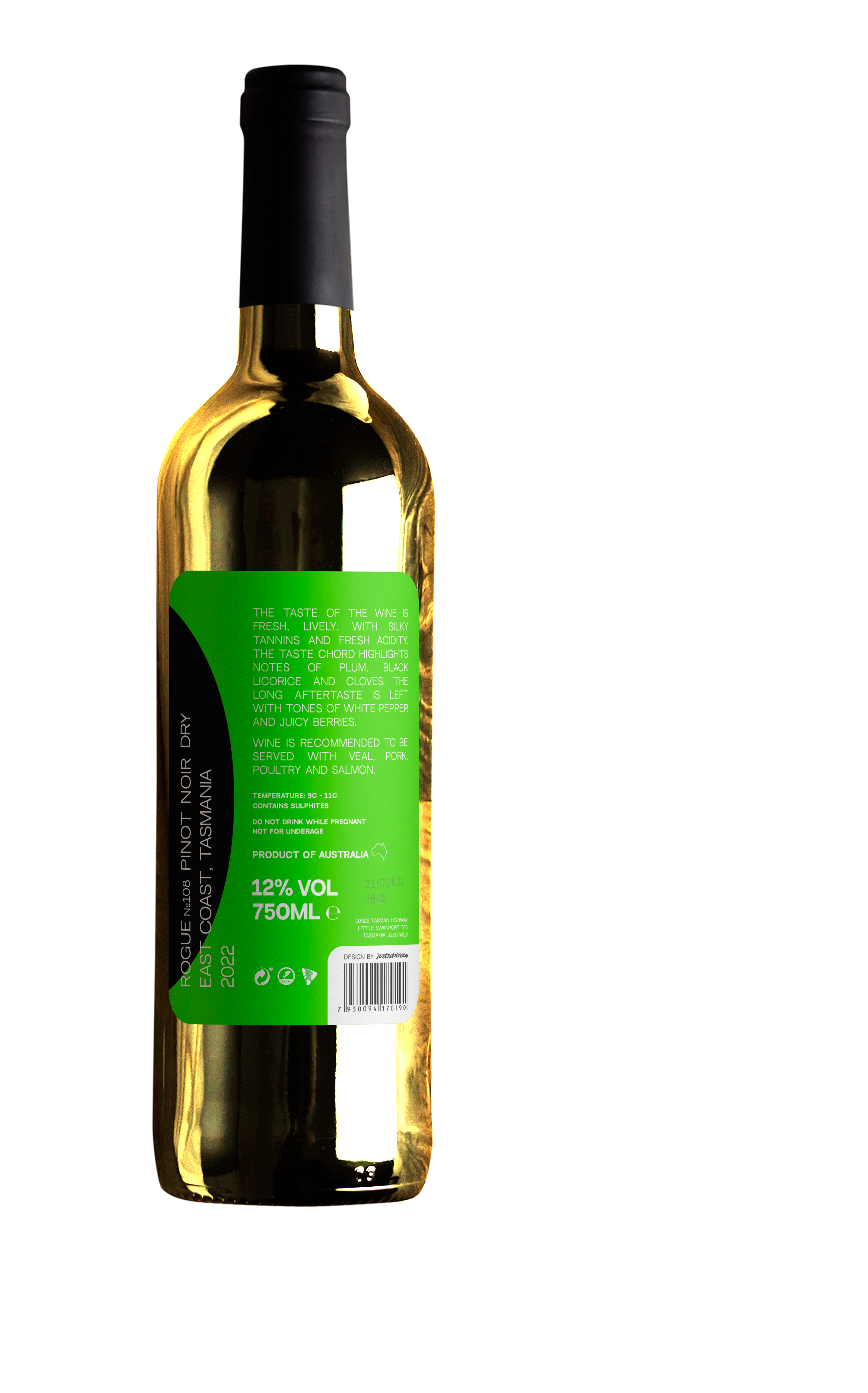 ROGUE wine from Australia — Изображение №13 — Брендинг на Dprofile