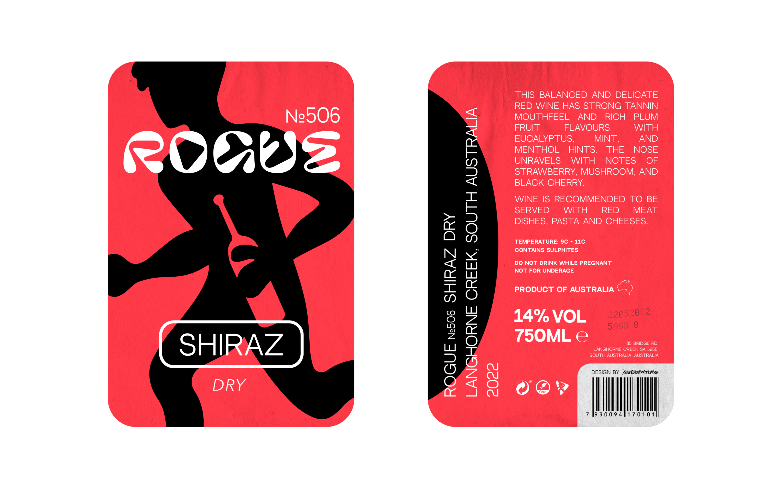 ROGUE wine from Australia — Изображение №8 — Брендинг на Dprofile