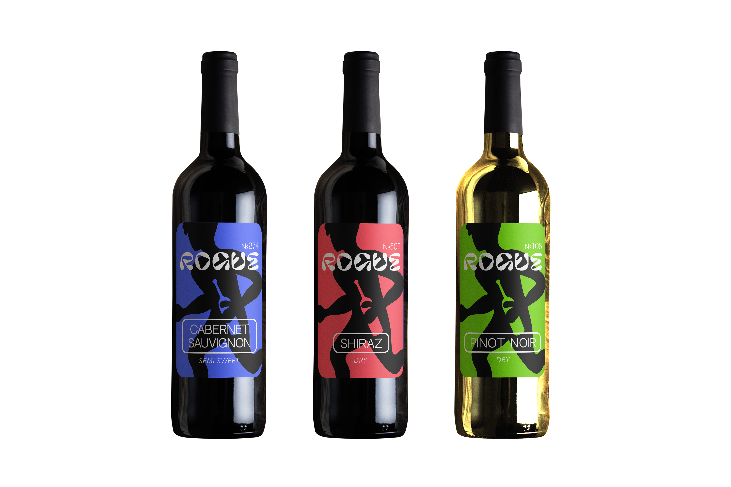 ROGUE wine from Australia — Изображение №10 — Брендинг на Dprofile