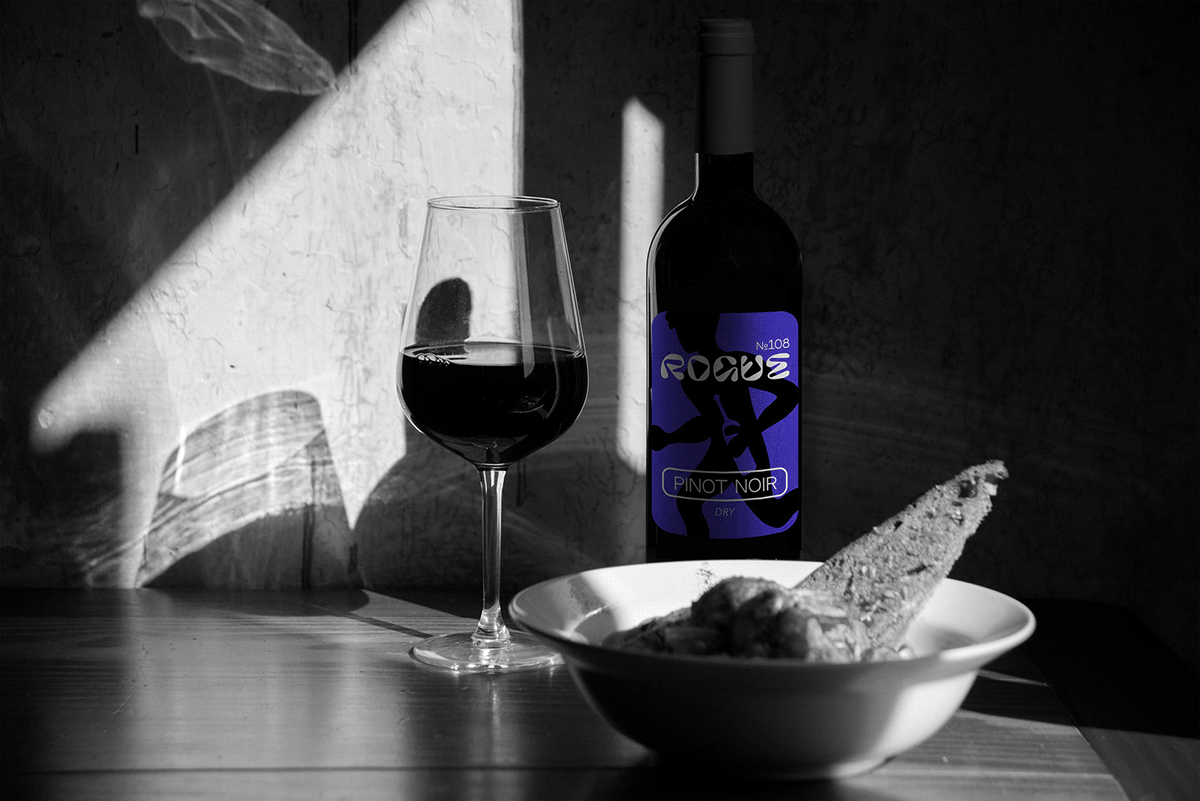 ROGUE wine from Australia — Изображение №26 — Брендинг на Dprofile