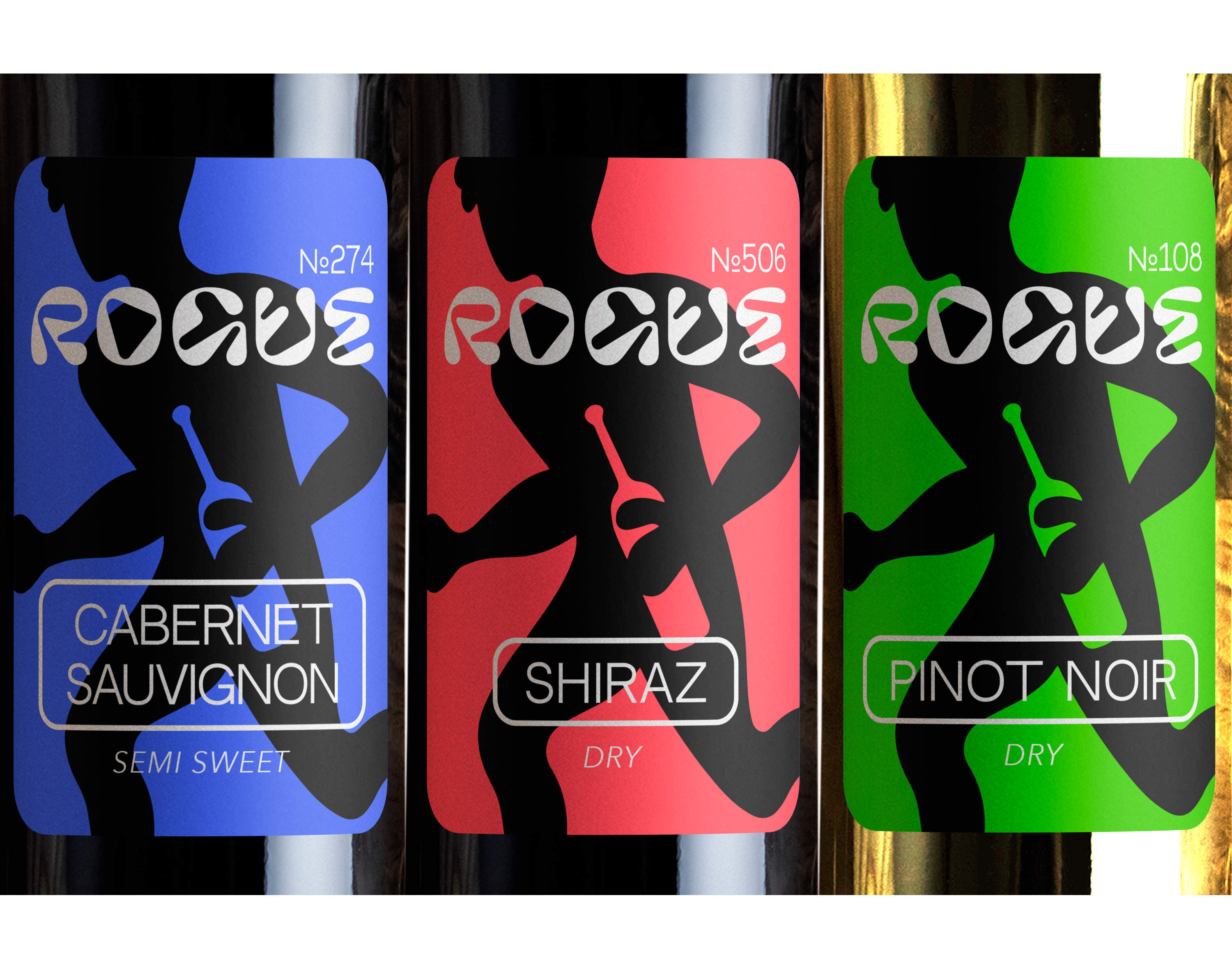 ROGUE wine from Australia — Изображение №11 — Брендинг на Dprofile