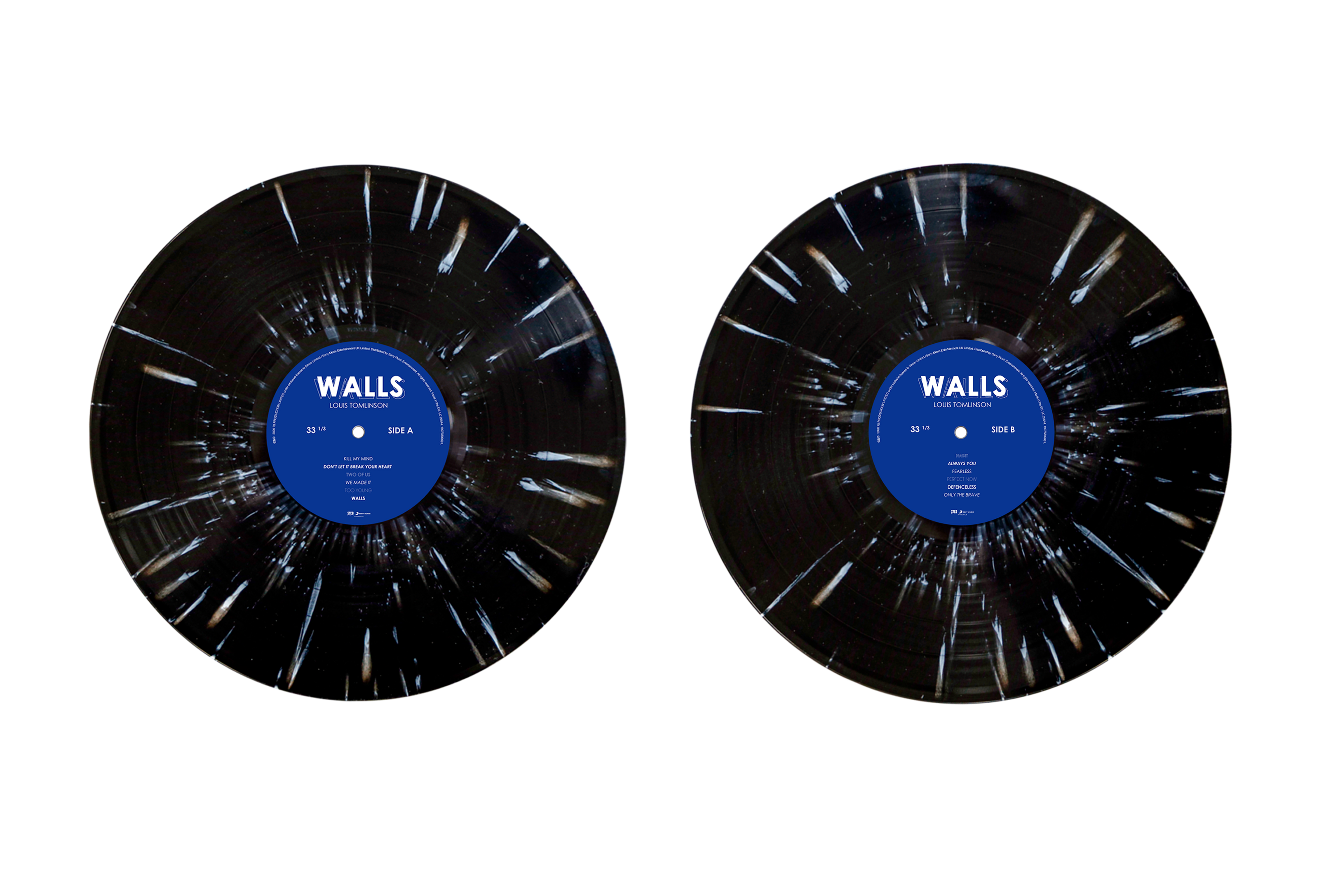 WALLS LP by LOUIS TOMLINSON — Изображение №9 — Брендинг, Графика на Dprofile