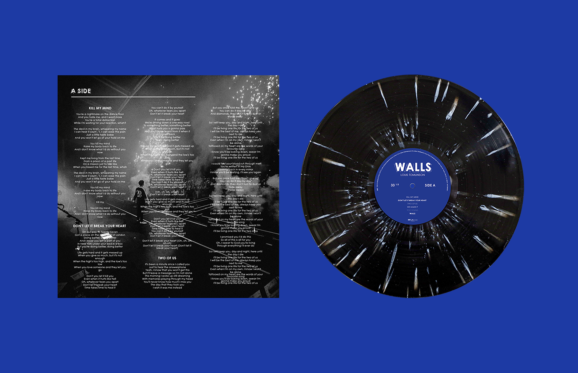 WALLS LP by LOUIS TOMLINSON — Изображение №11 — Брендинг, Графика на Dprofile
