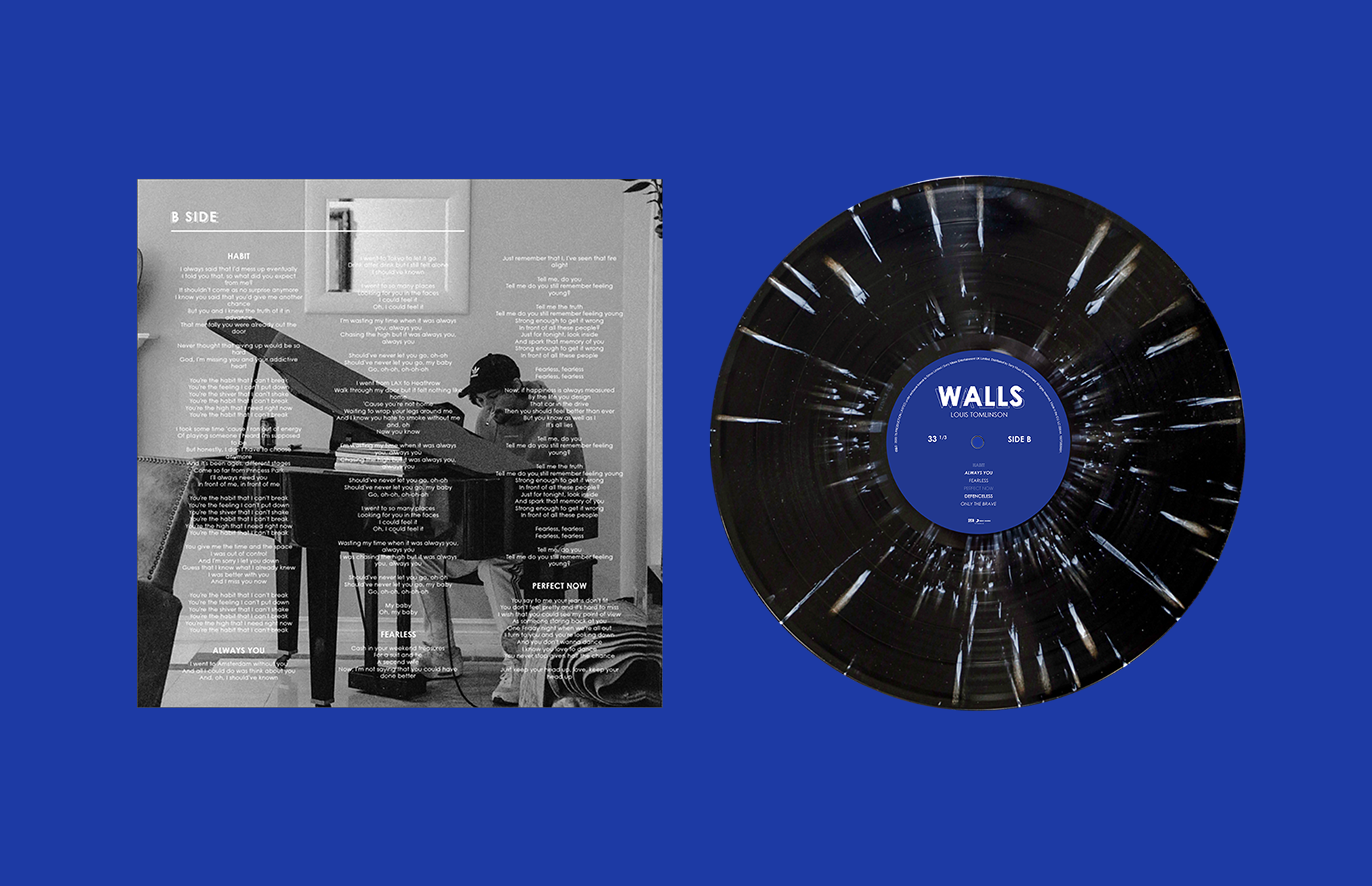 WALLS LP by LOUIS TOMLINSON — Изображение №12 — Брендинг, Графика на Dprofile