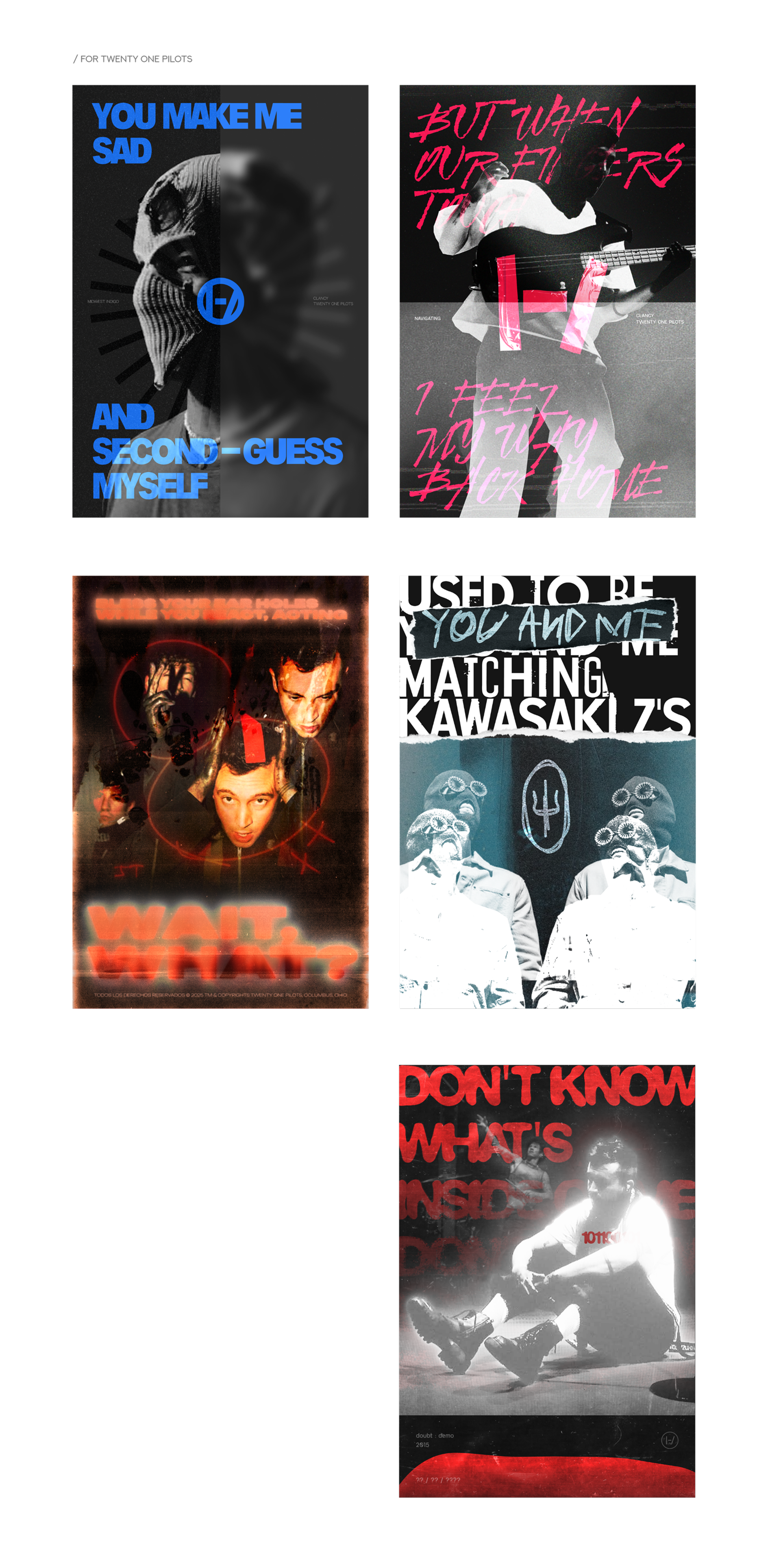 POSTER SERIES DROP 1 — Изображение №13 — Графика на Dprofile