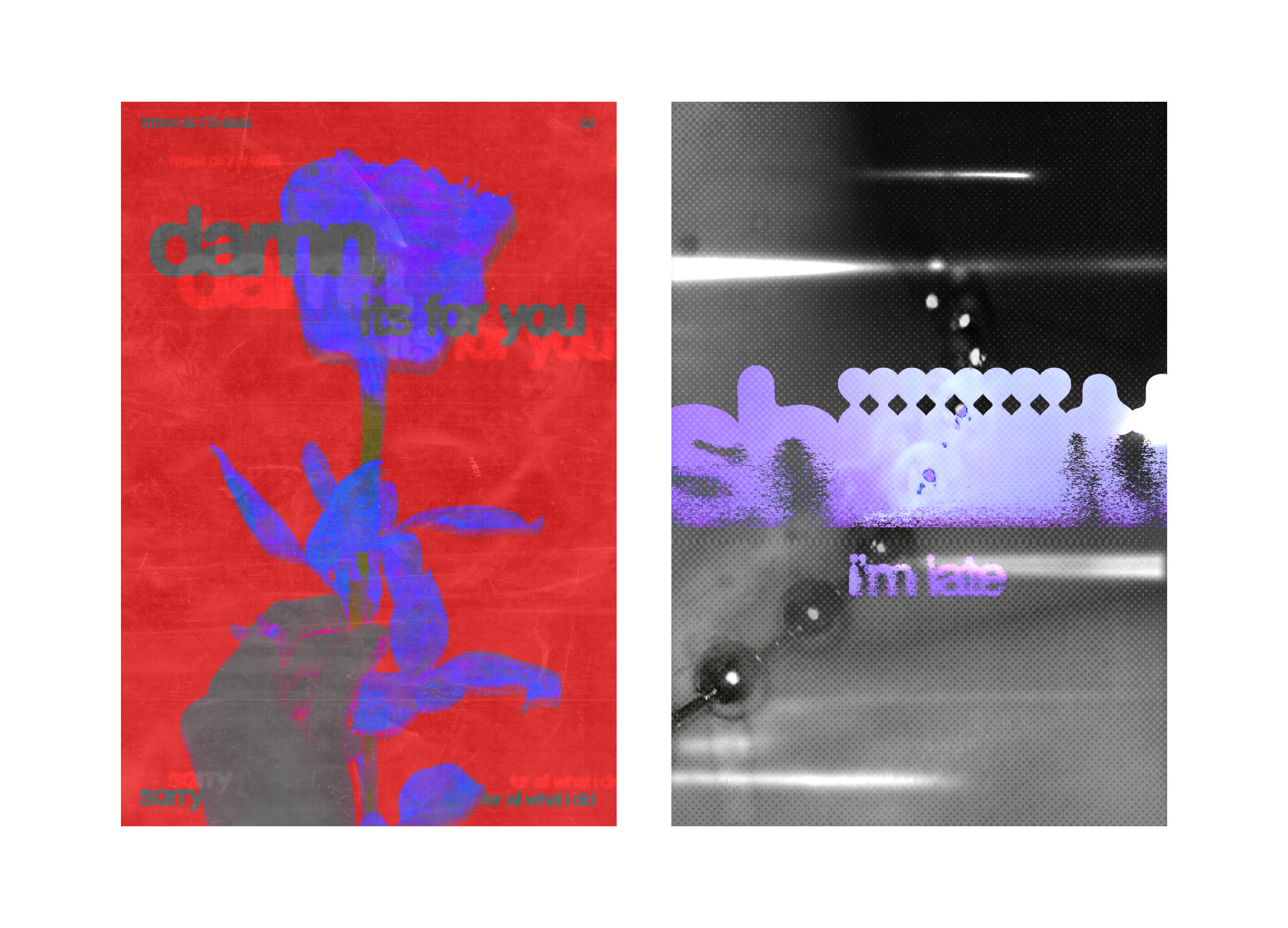 POSTER SERIES DROP 1 — Изображение №14 — Графика на Dprofile