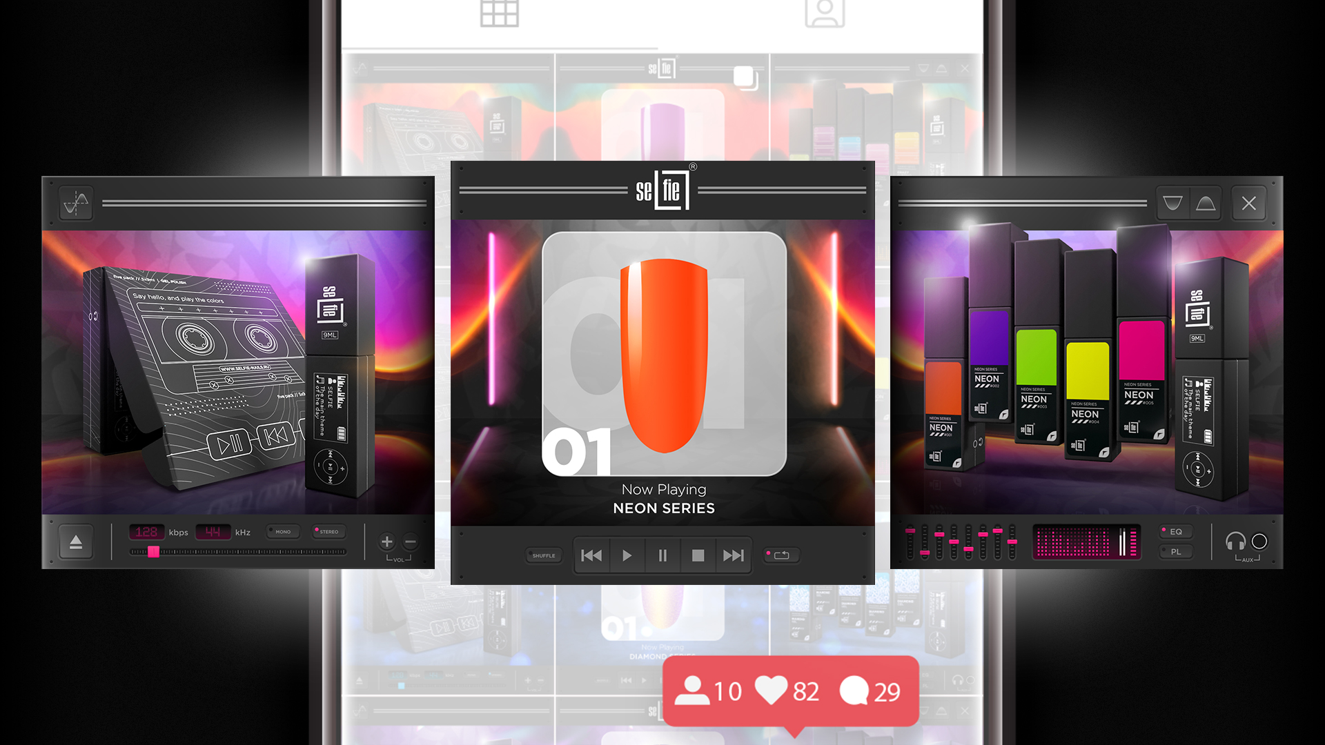 SELFIE-NAILS — Изображение №10 — Брендинг на Dprofile