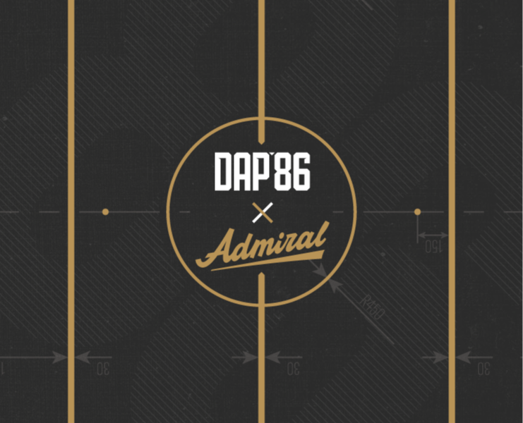 DAP'86 x Admiral — Брендинг, Маркетинг на Dprofile