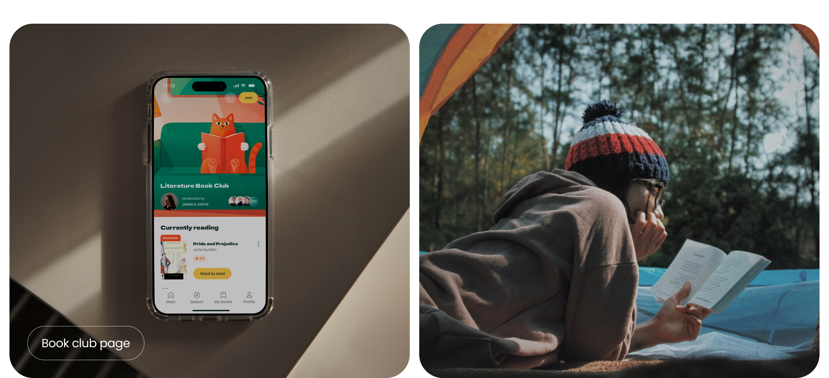 BookTrail Mobile App — Изображение №12 — Интерфейсы на Dprofile
