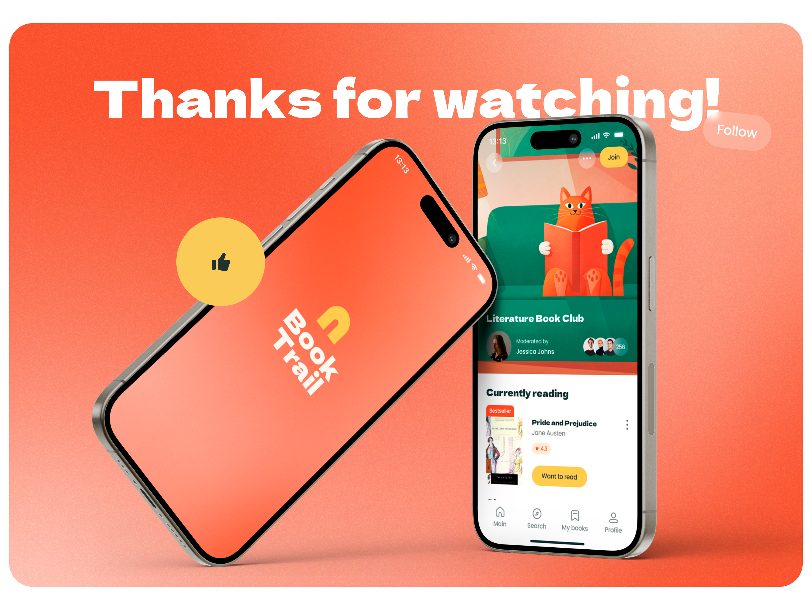 BookTrail Mobile App — Изображение №14 — Интерфейсы на Dprofile