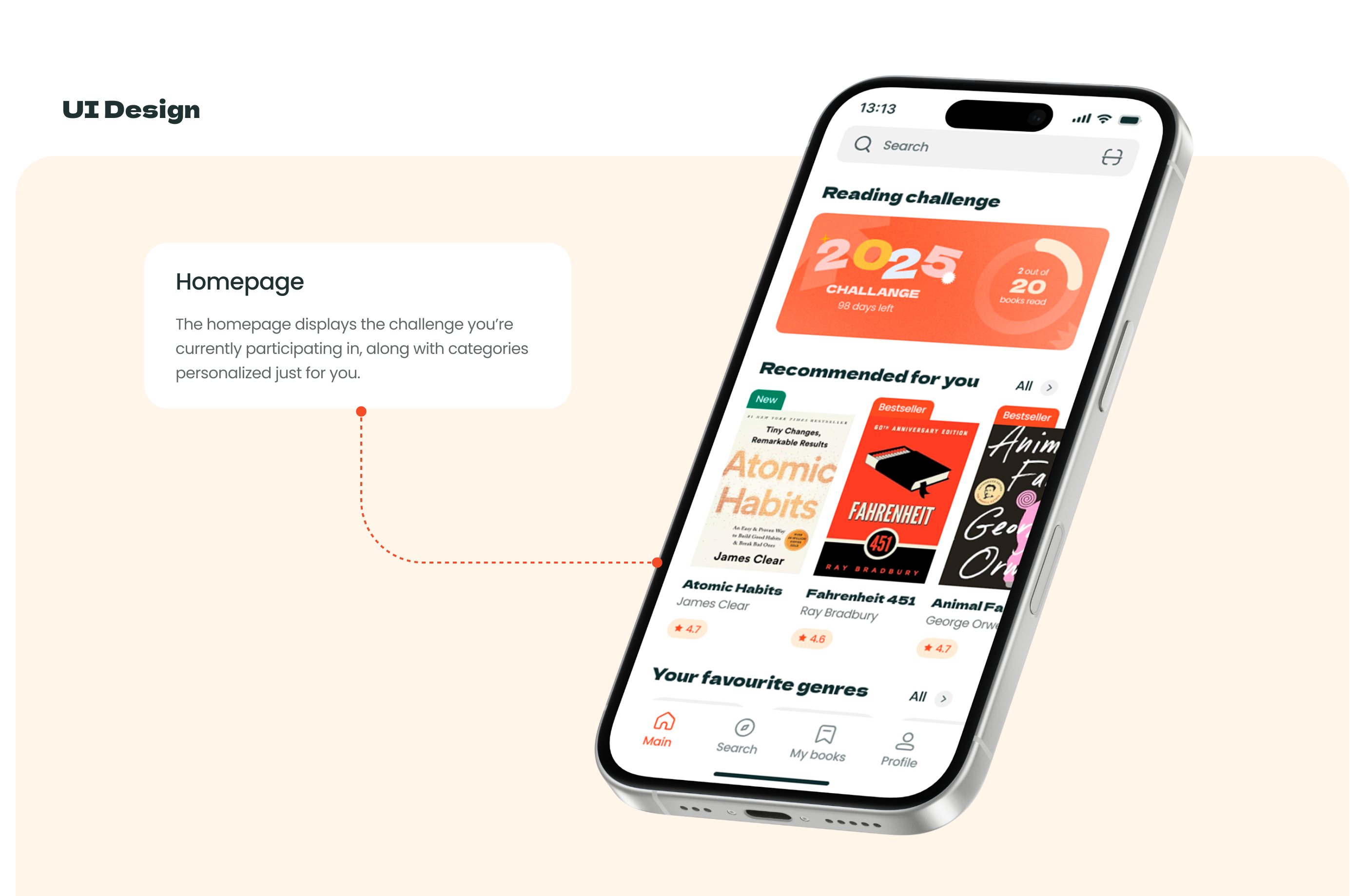 BookTrail Mobile App — Изображение №10 — Интерфейсы на Dprofile