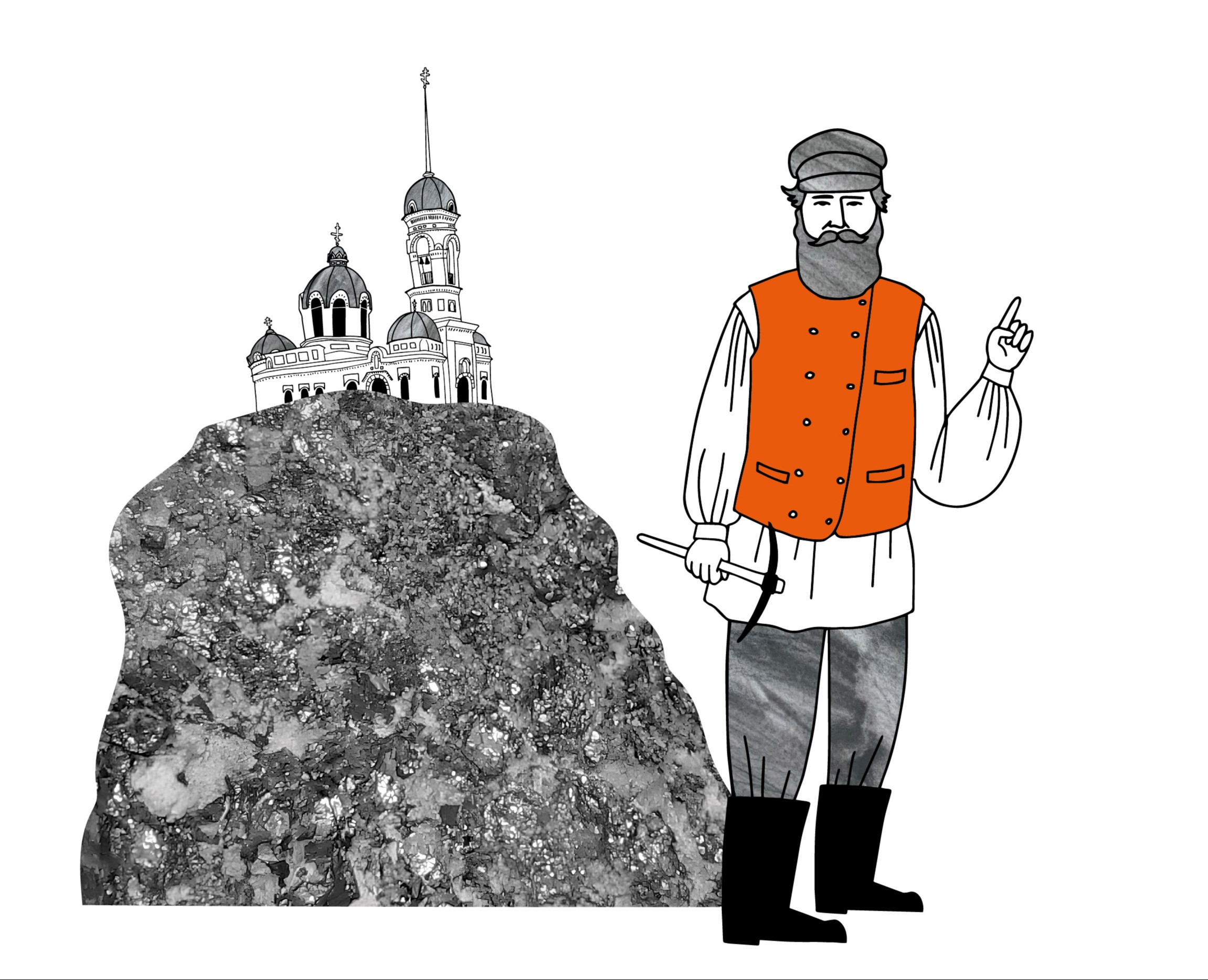 Серия иллюстраций для регионального фестиваля — Иллюстрация, Графика на Dprofile