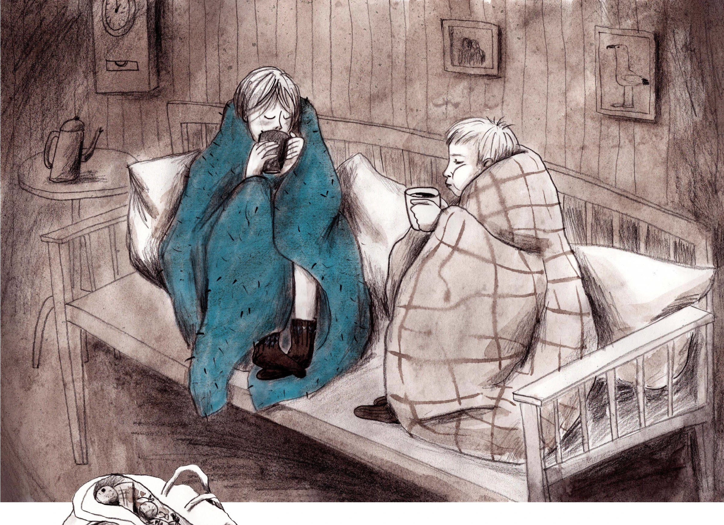 Иллюстрации для детской книги — Изображение №7 — Иллюстрация на Dprofile